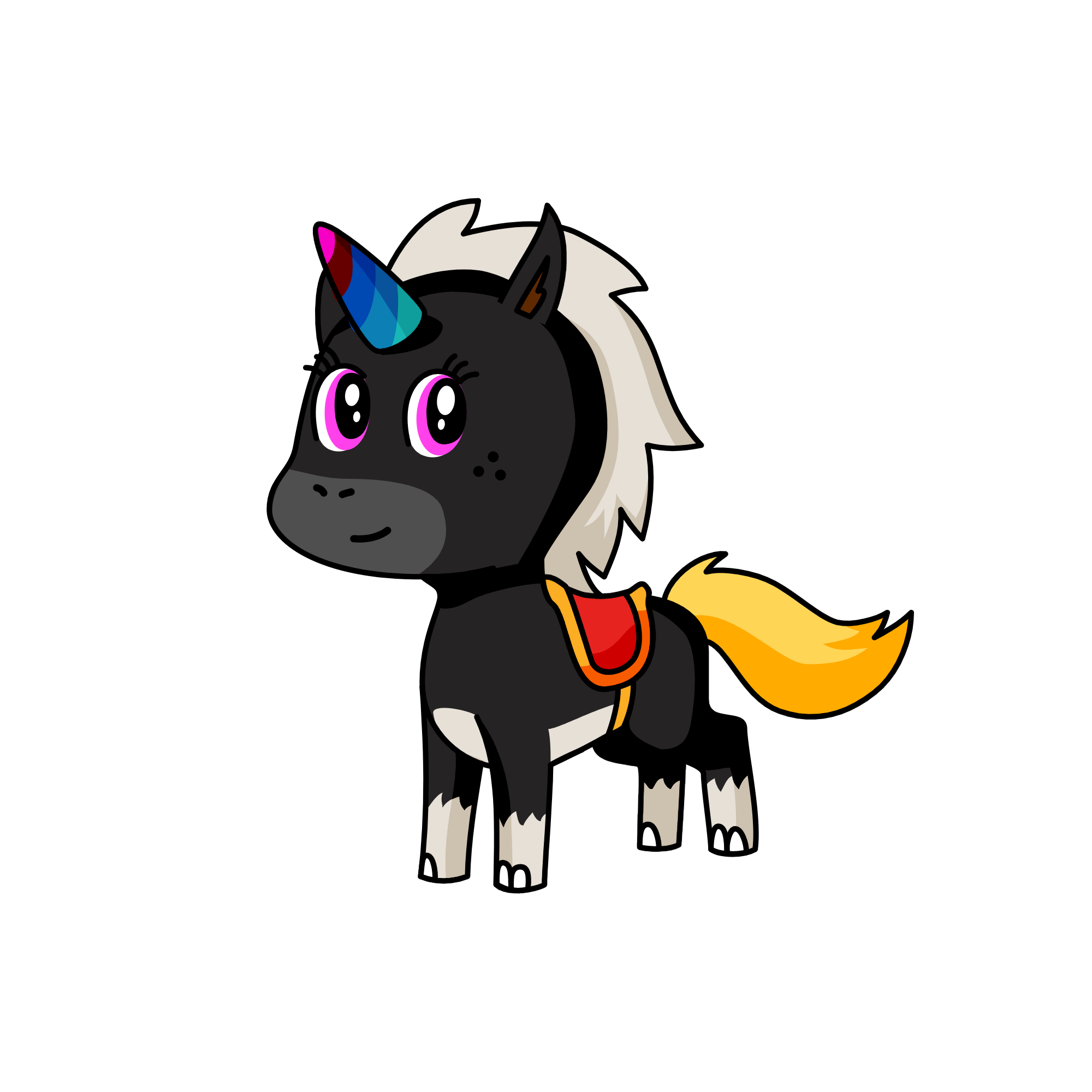 Lilypad, the unicorn