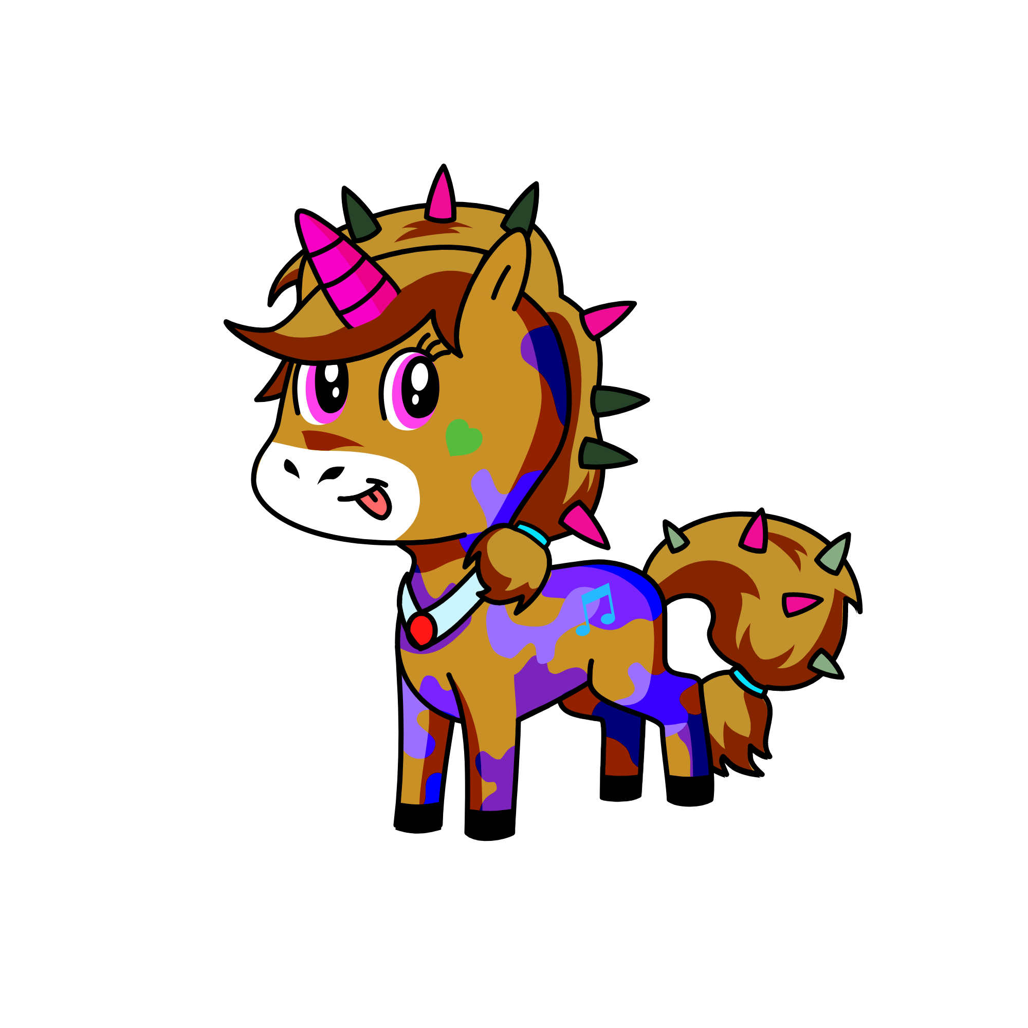 wild, the unicorn