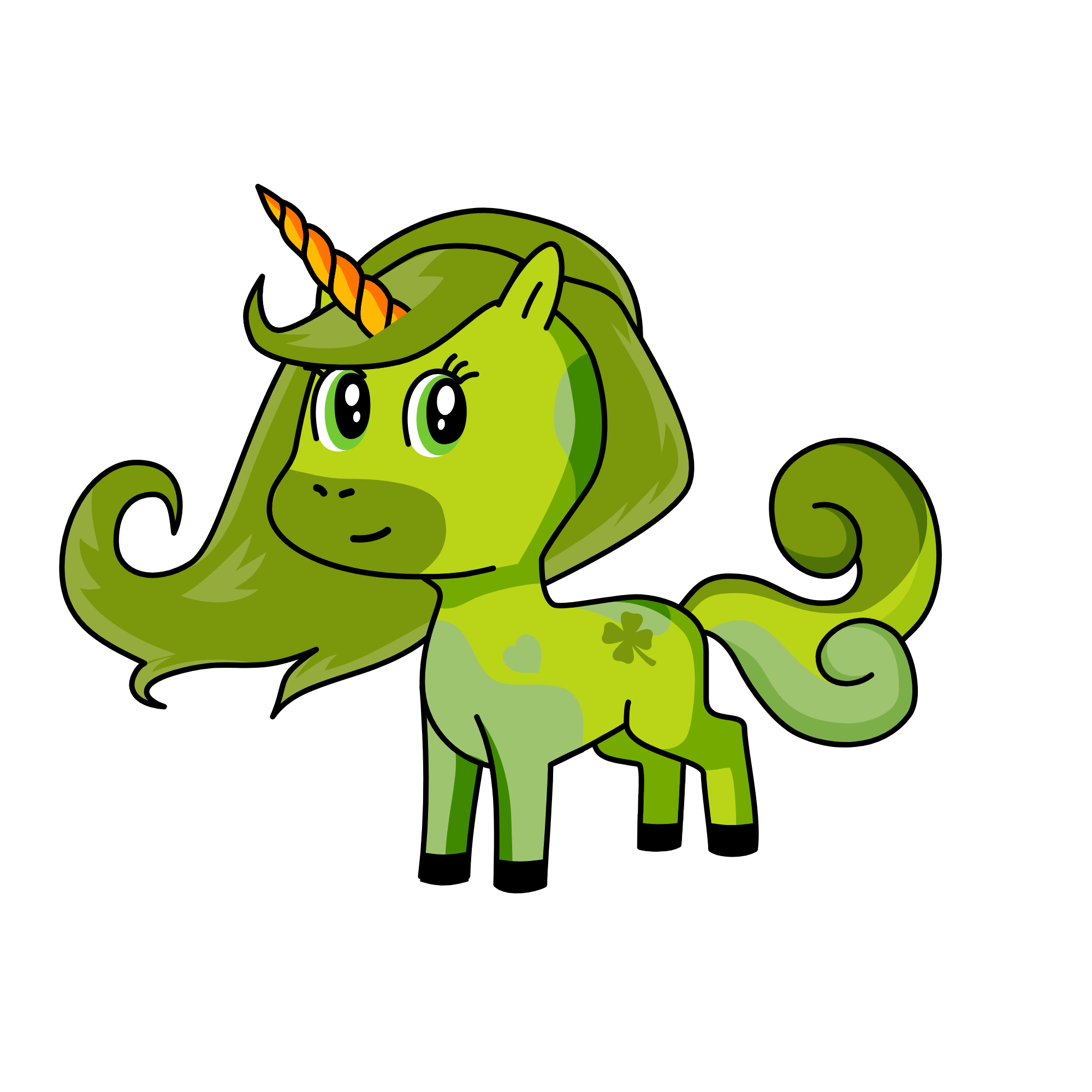princess earth, the unicorn