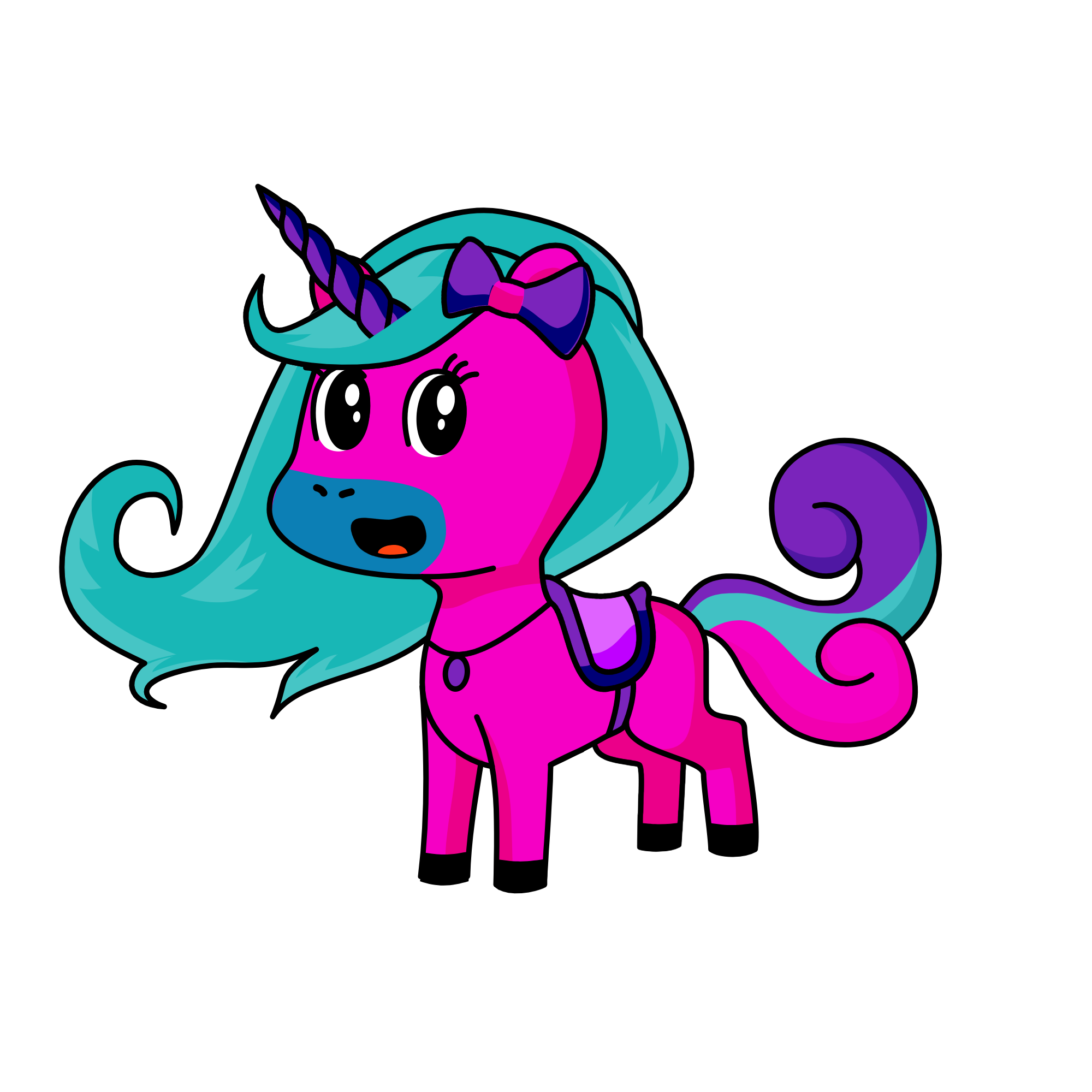 samy, the unicorn