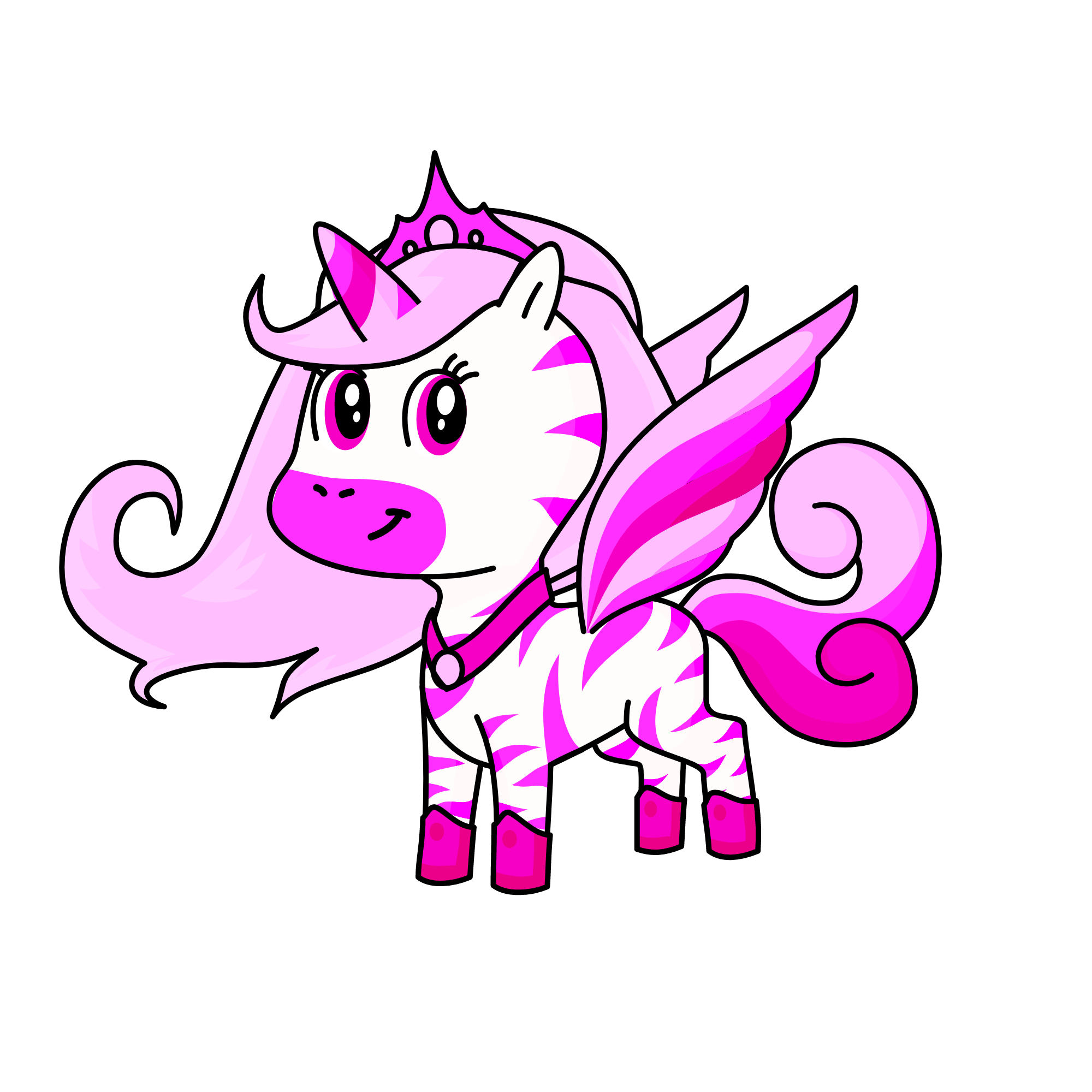 Pinkie, the unicorn