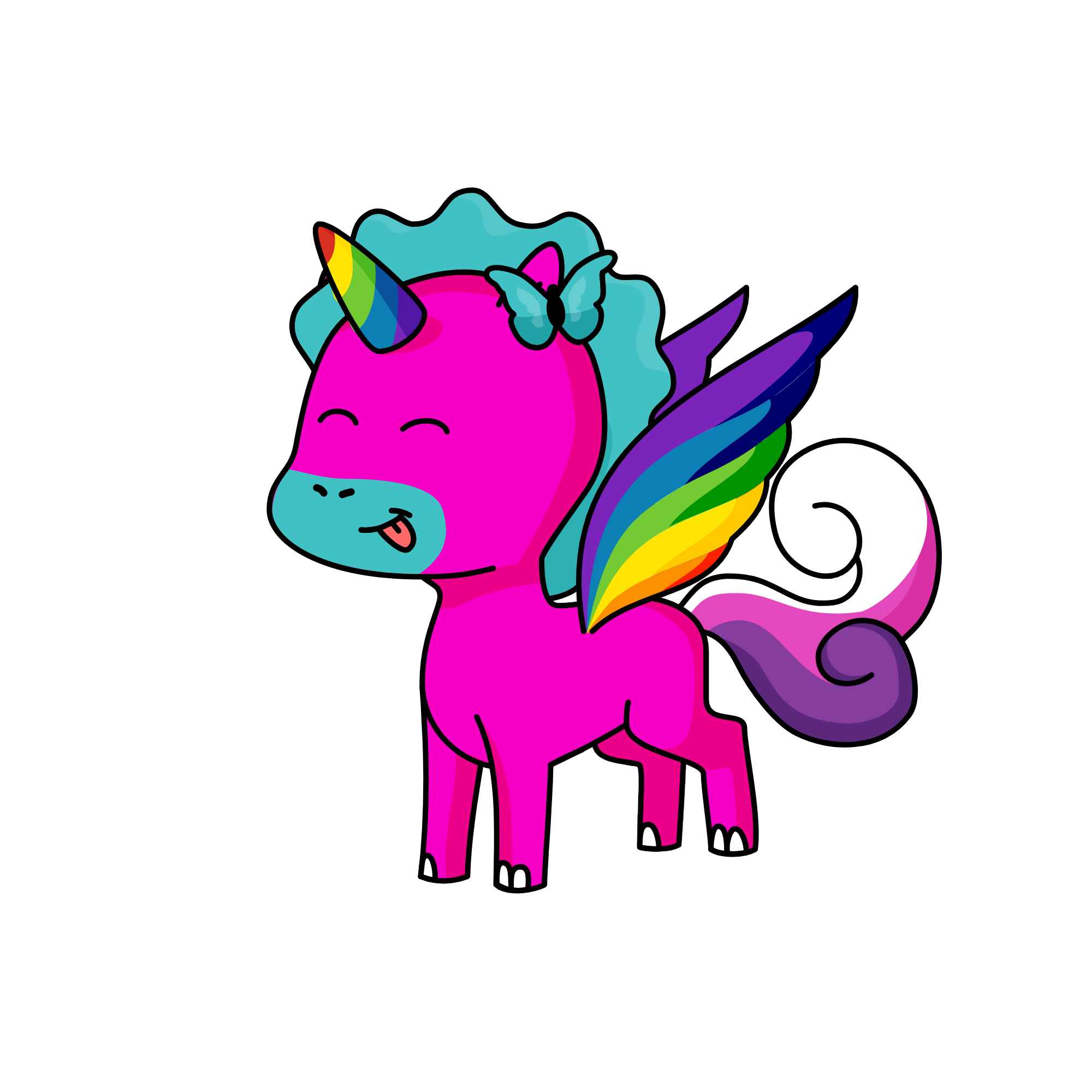cutie, the unicorn