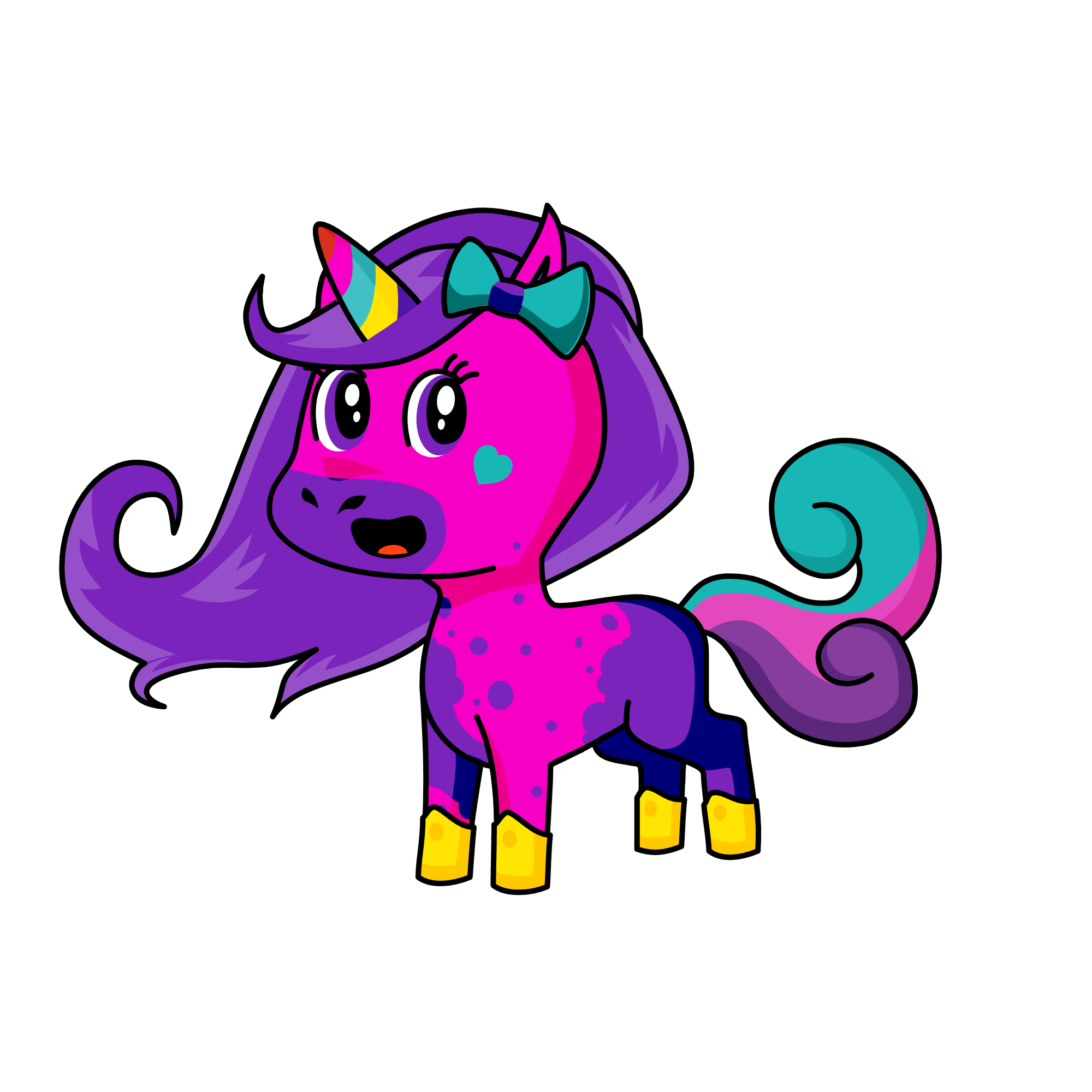charli, the unicorn