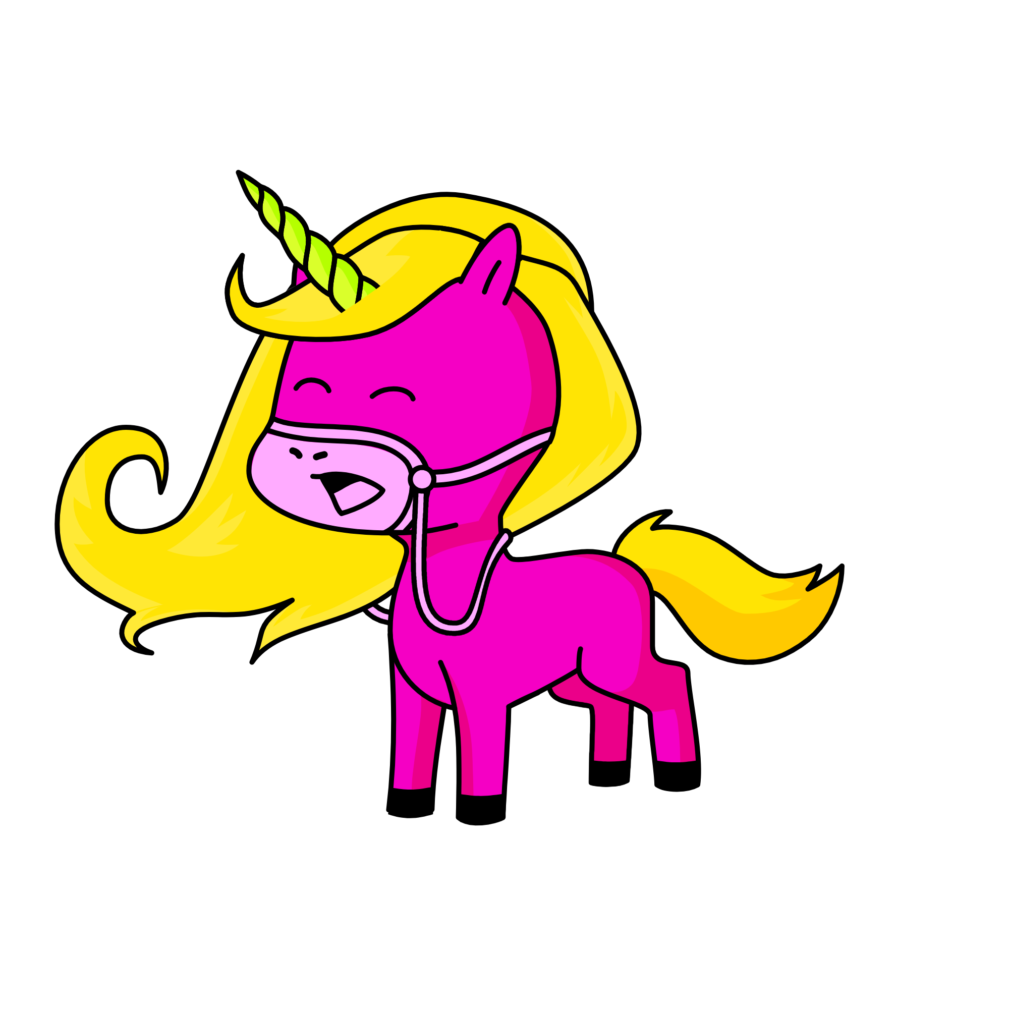 Isabel, the unicorn