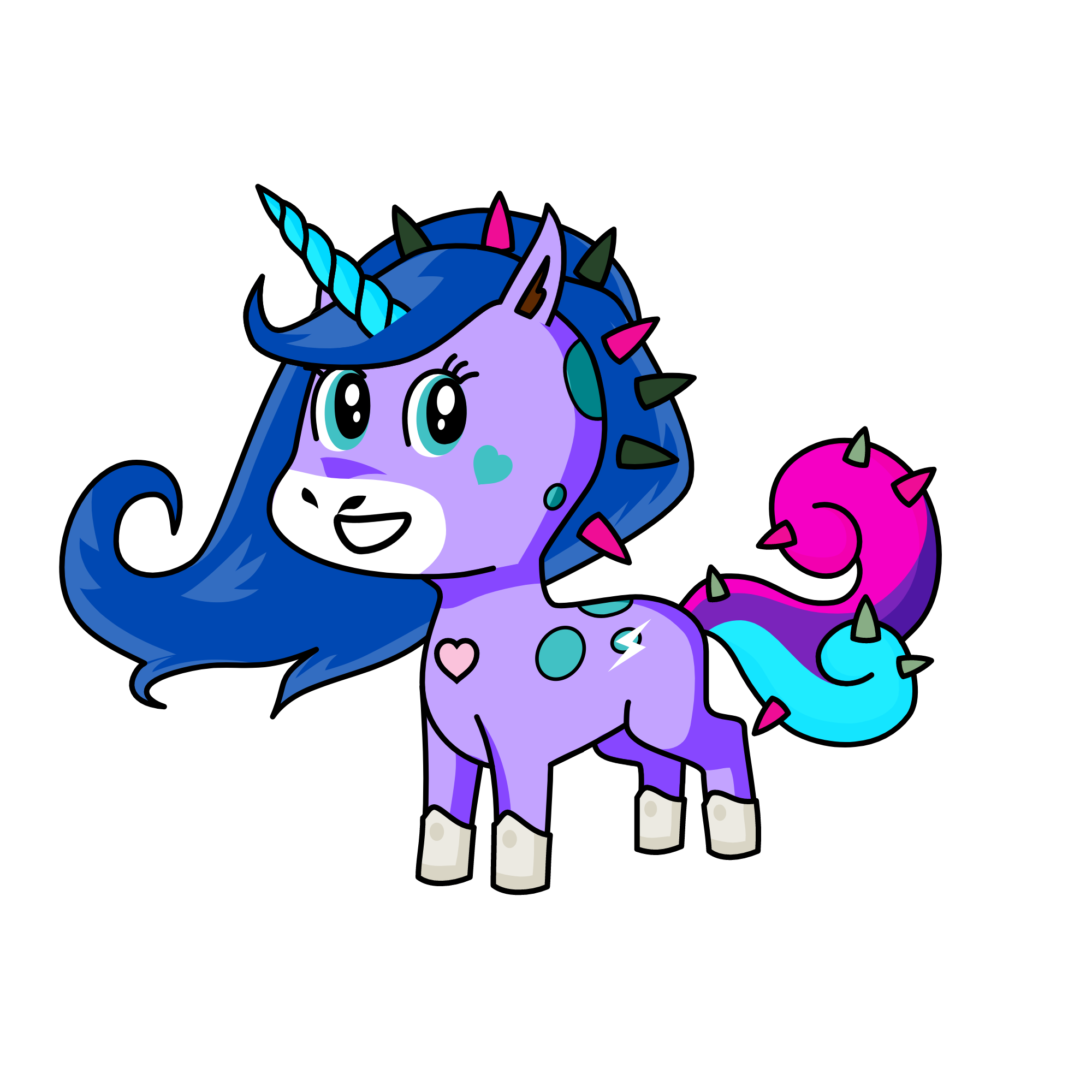 , the unicorn