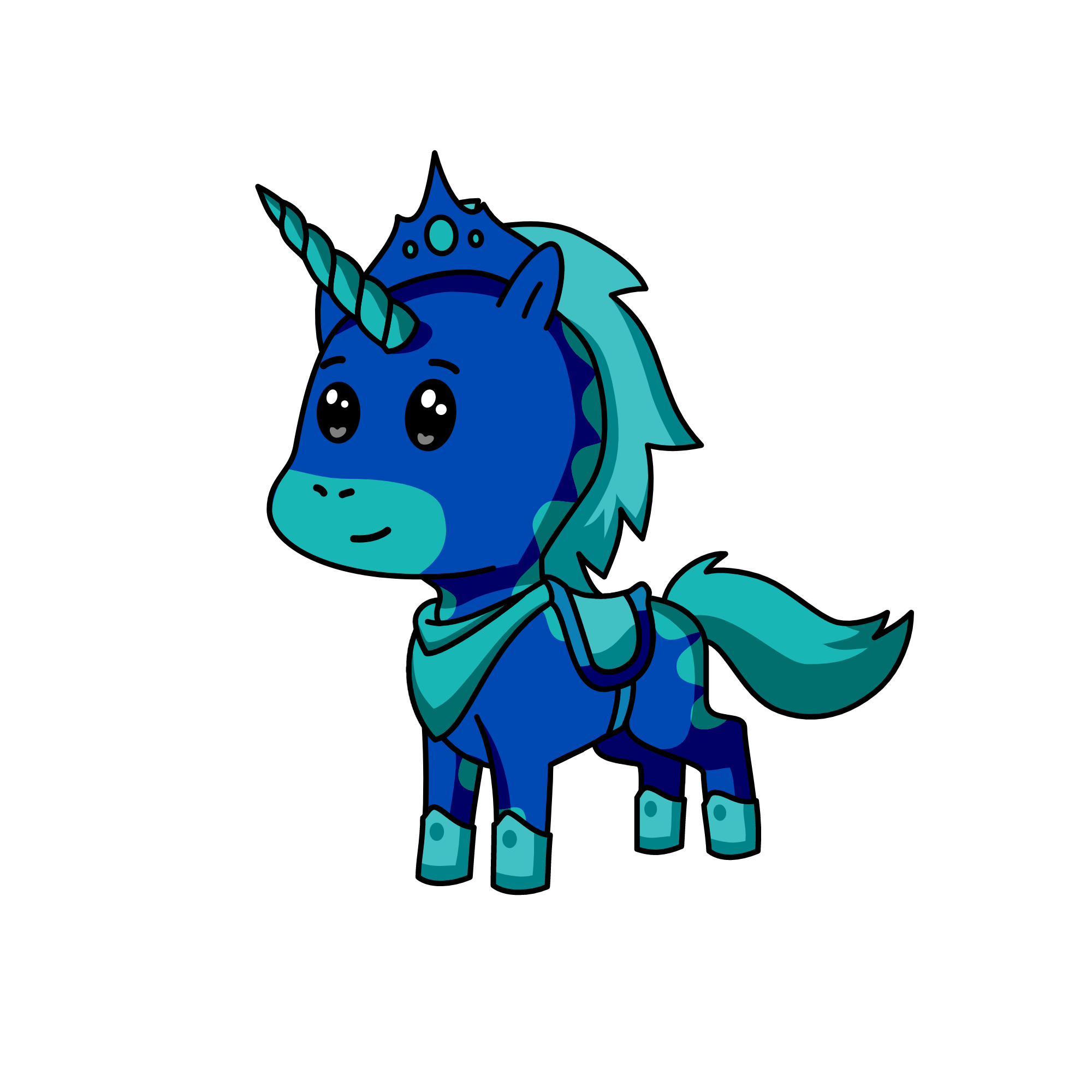 Alejandro, the unicorn