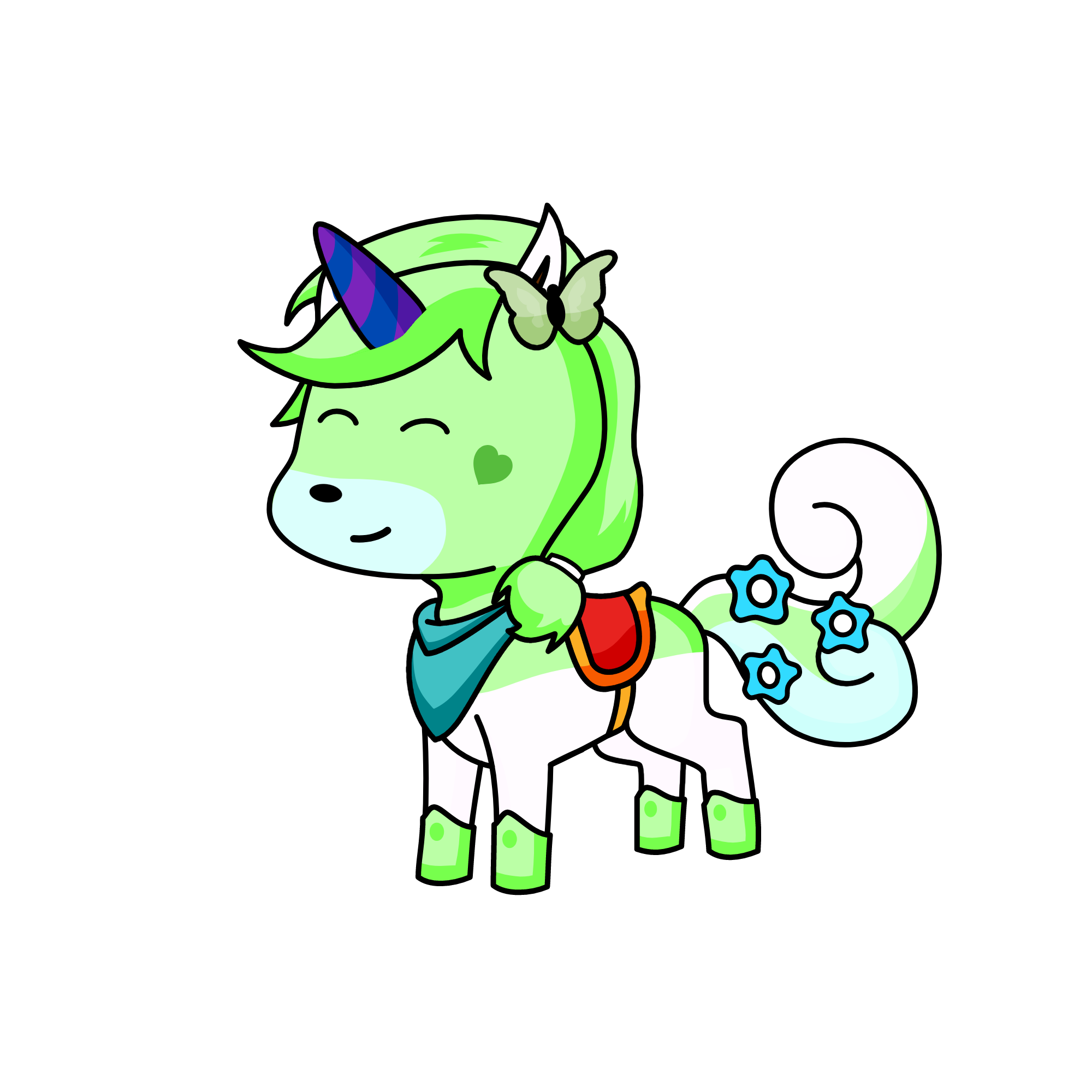 Wind Unicorn, the unicorn