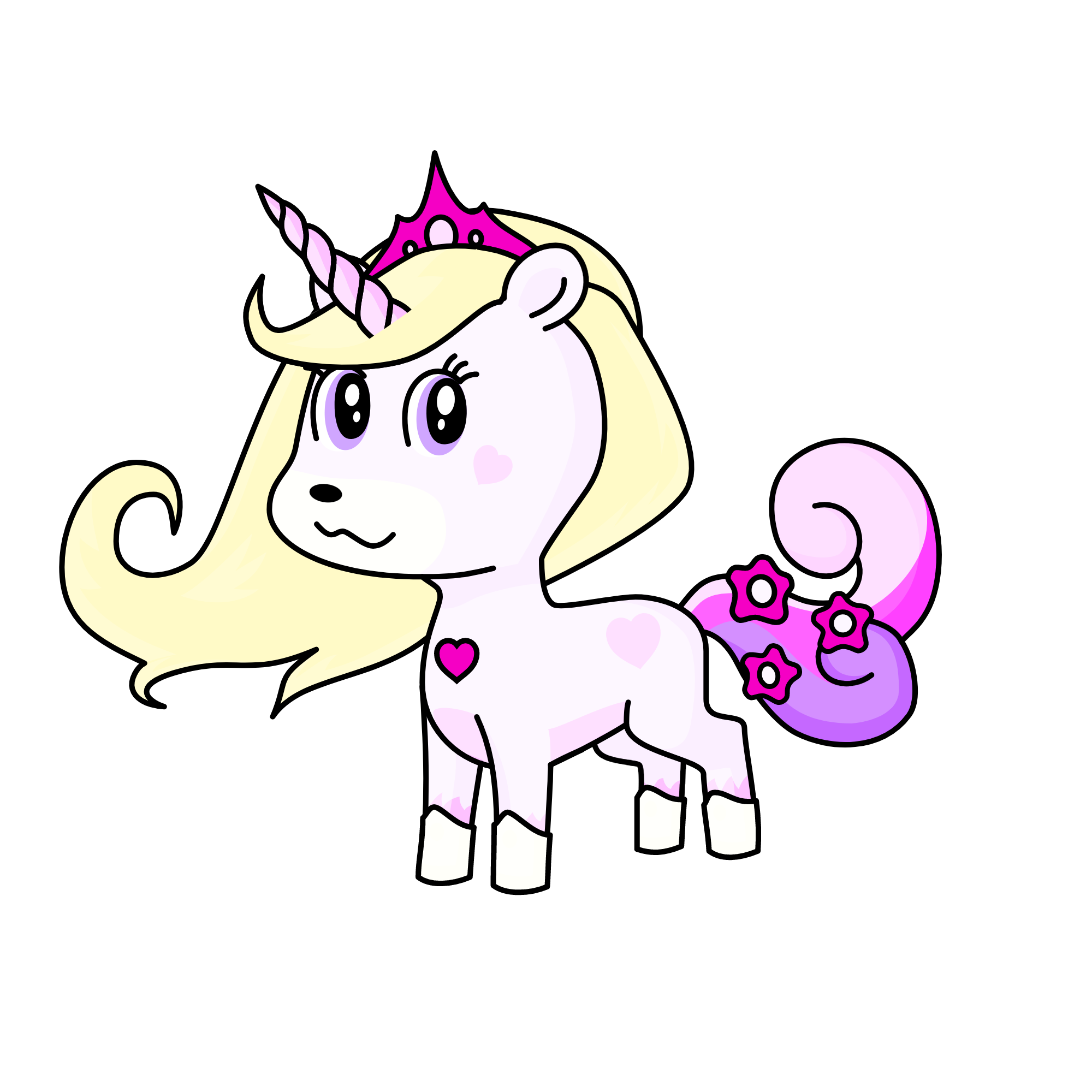 Phrissel <3, the unicorn