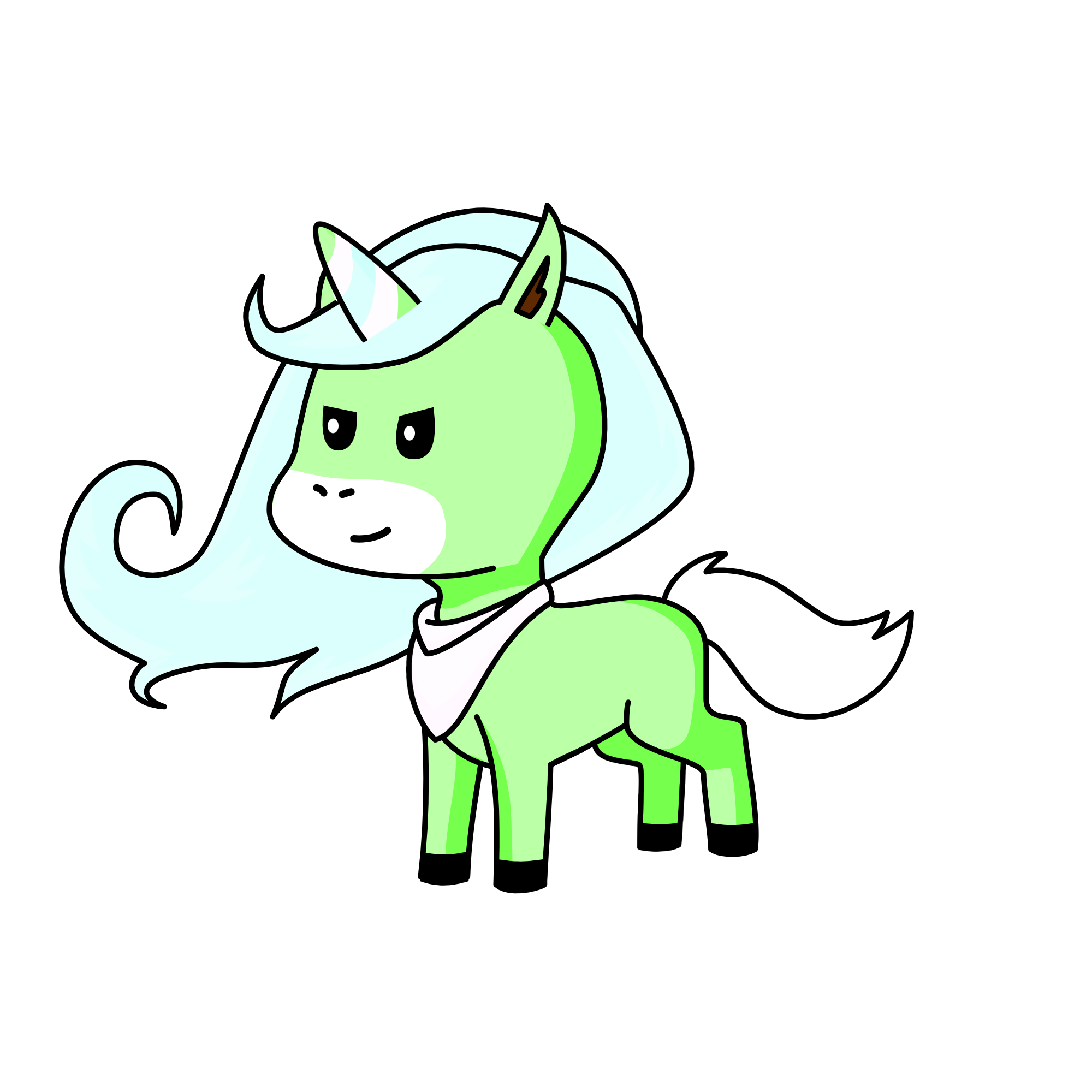 Wind unicorn, the unicorn