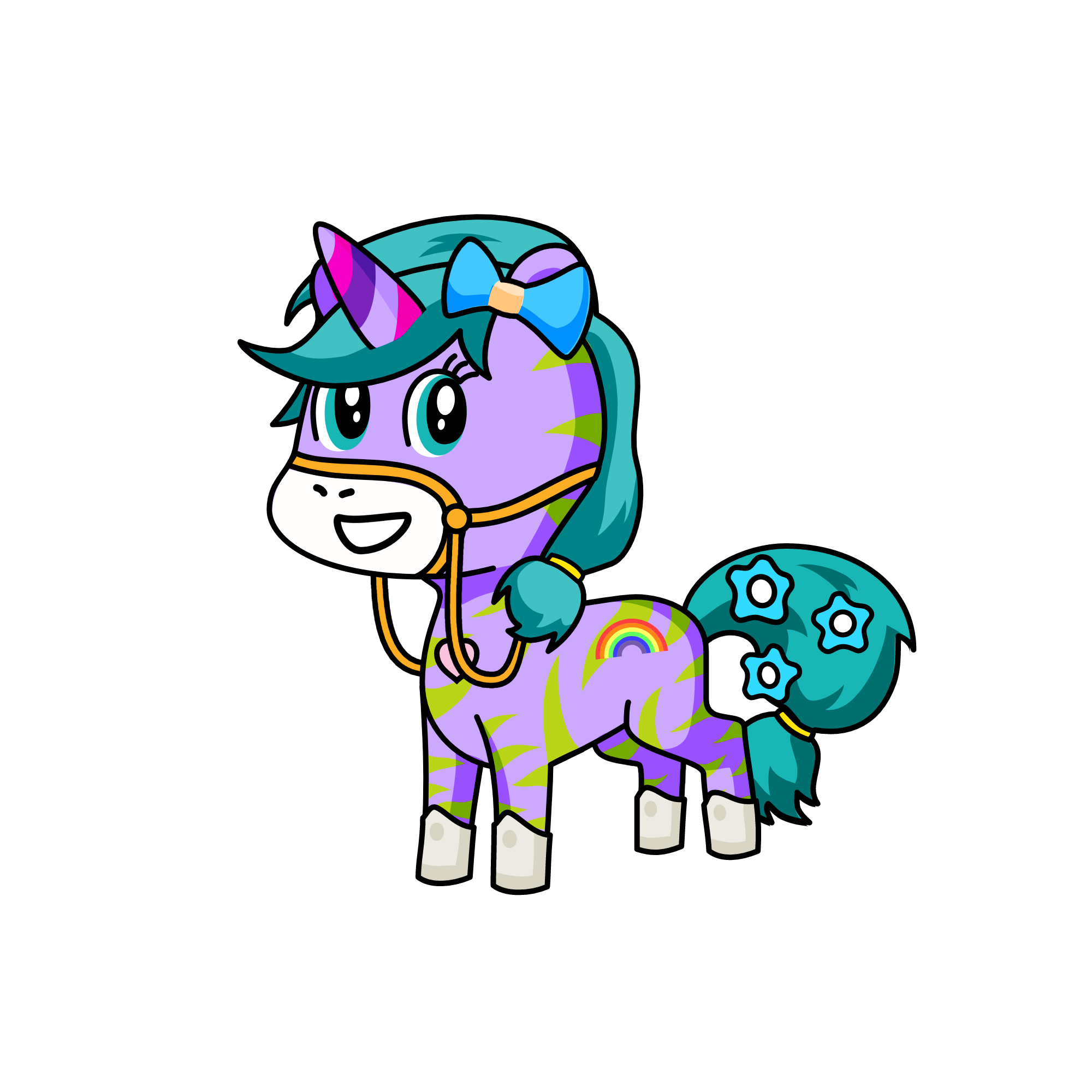 Ruby, the unicorn