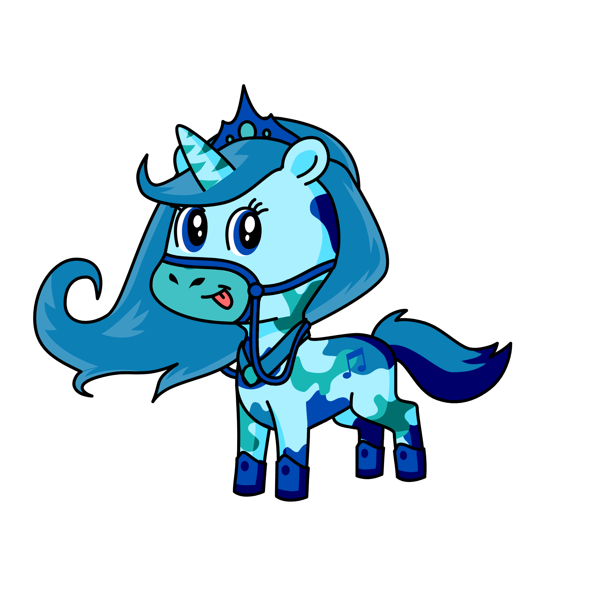 jelly, the unicorn