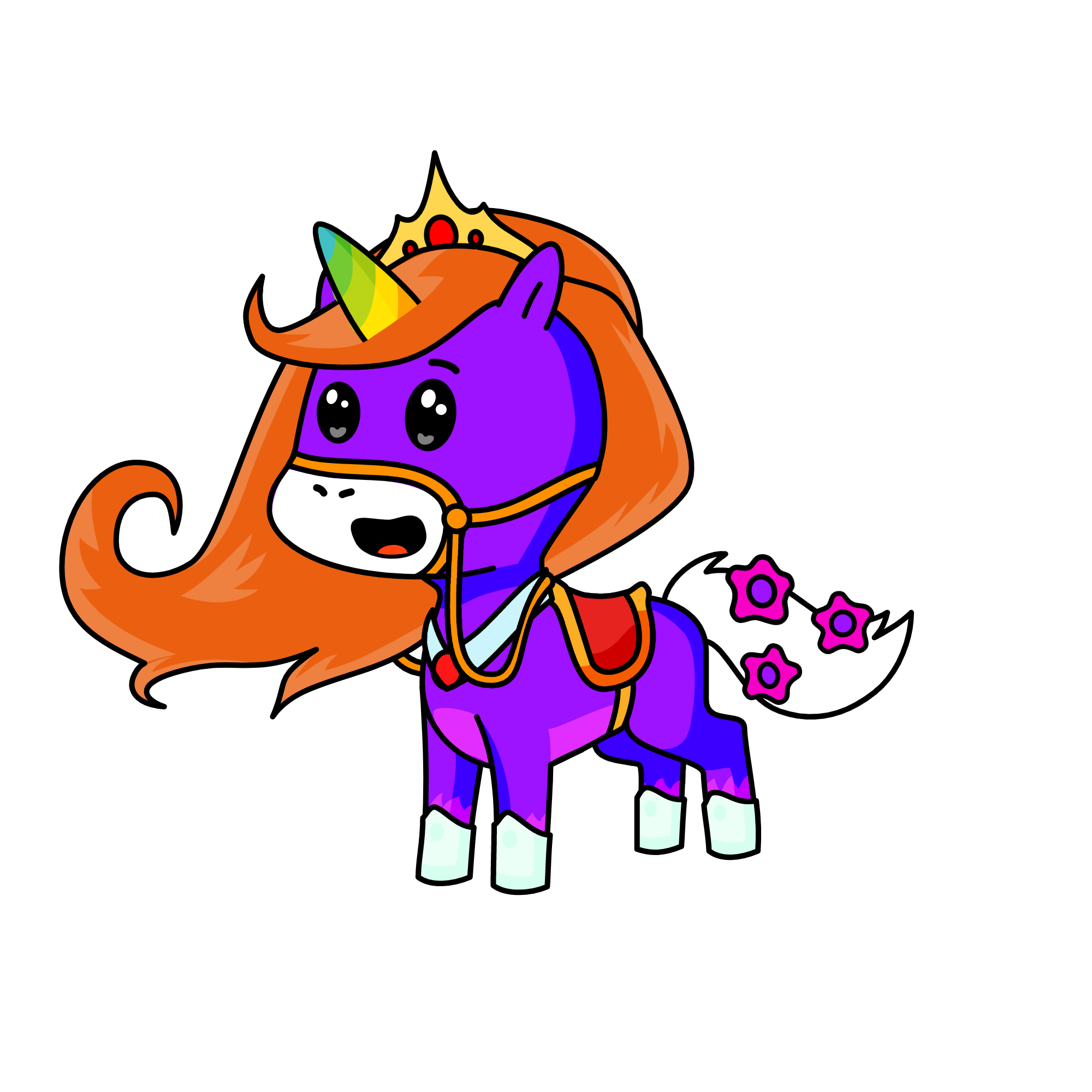 karlit, the unicorn