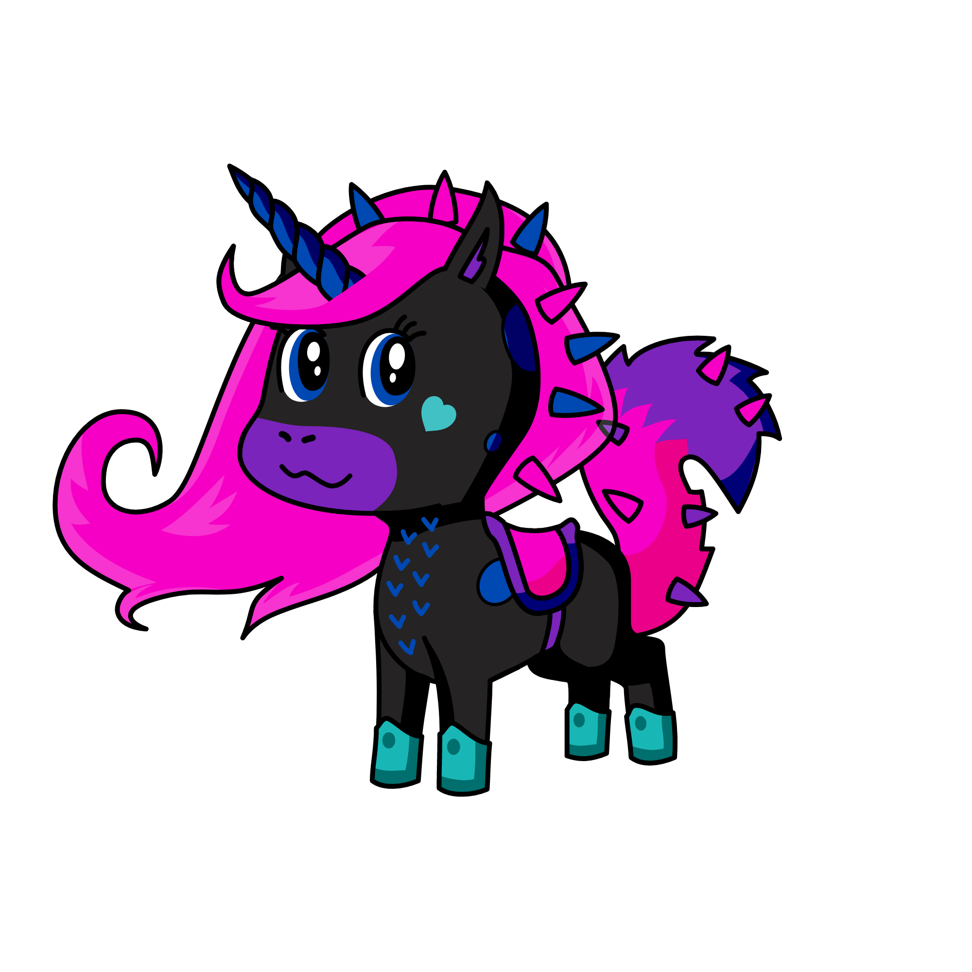 telllcorn, the unicorn