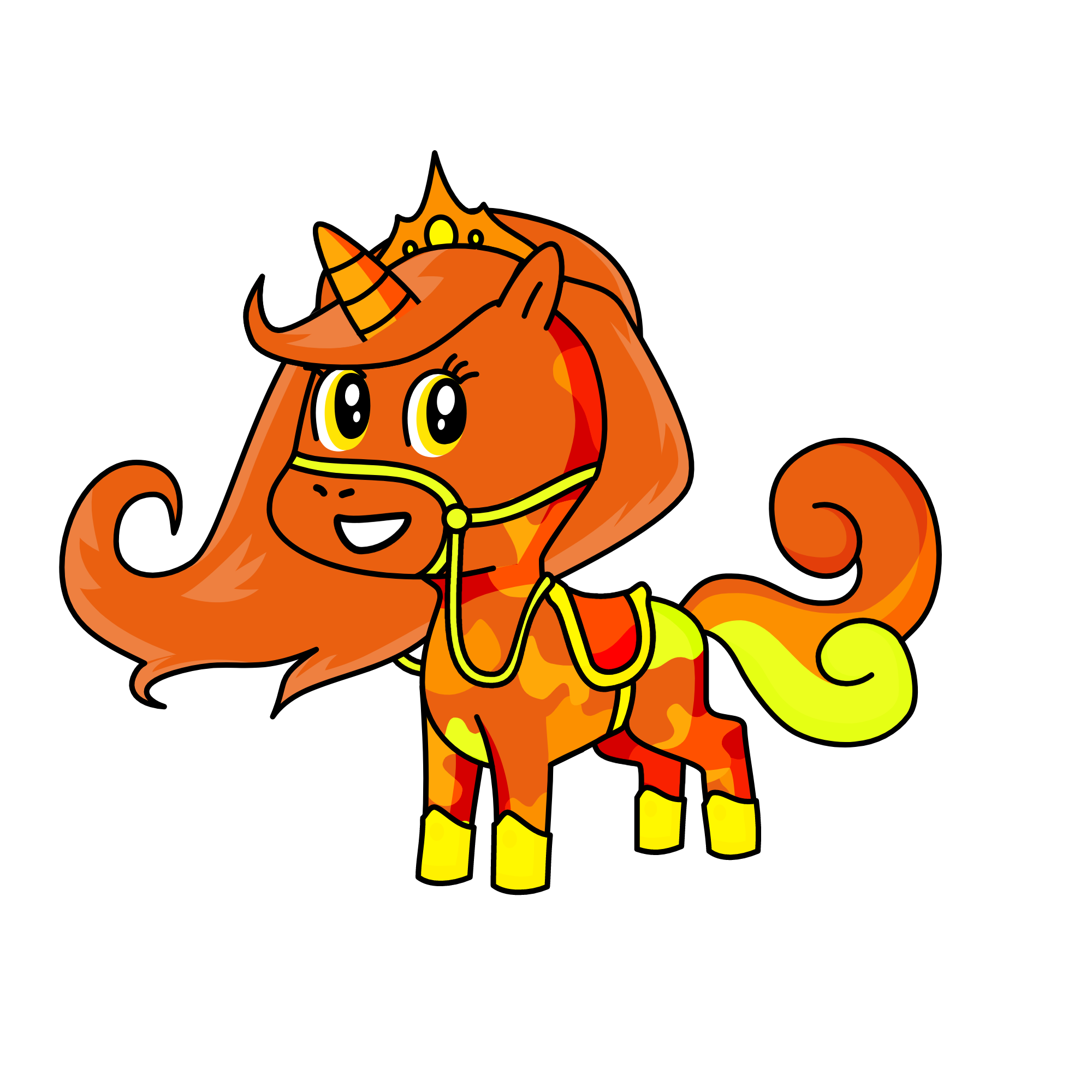 unrggfg, the unicorn