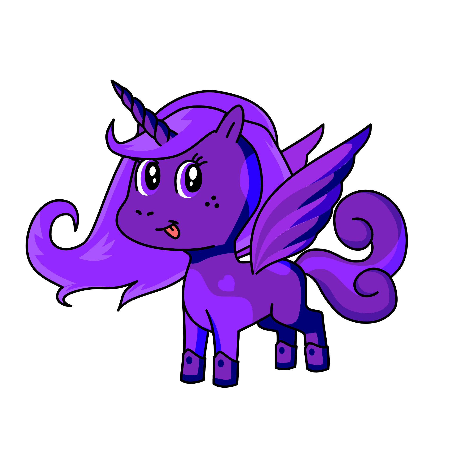 sweety, the unicorn