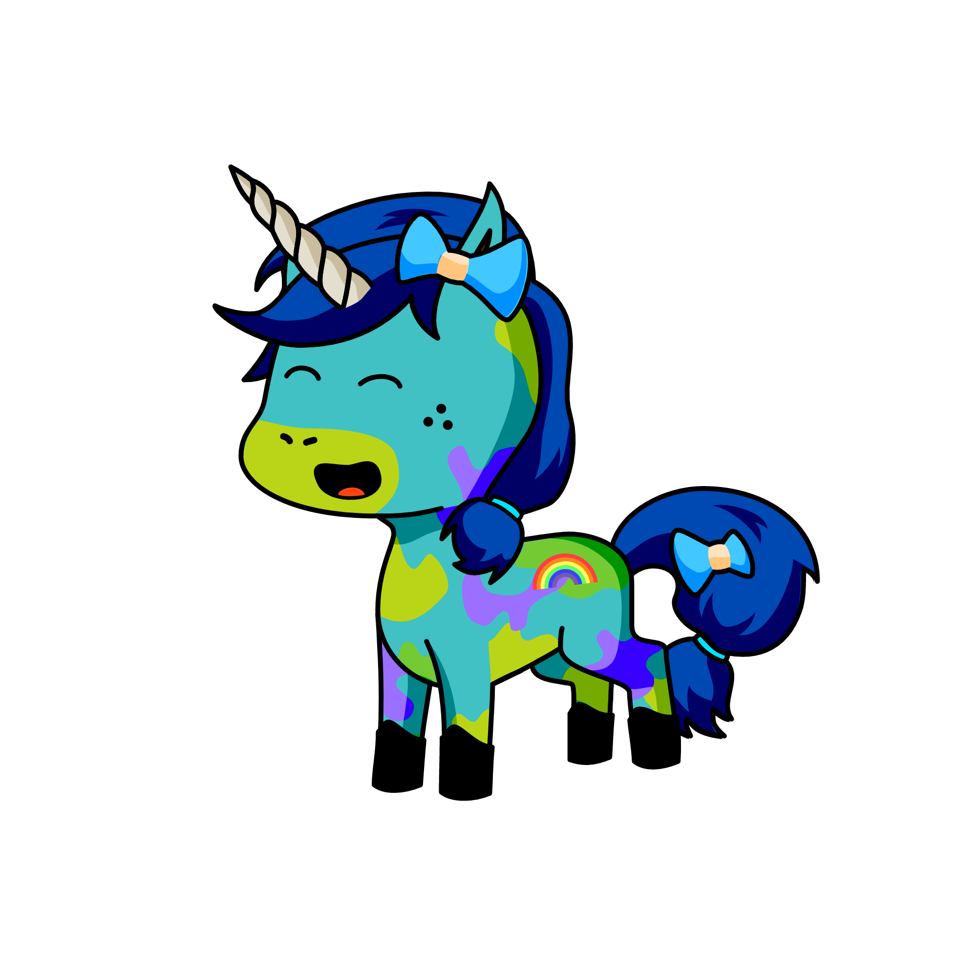 Tabi, the unicorn