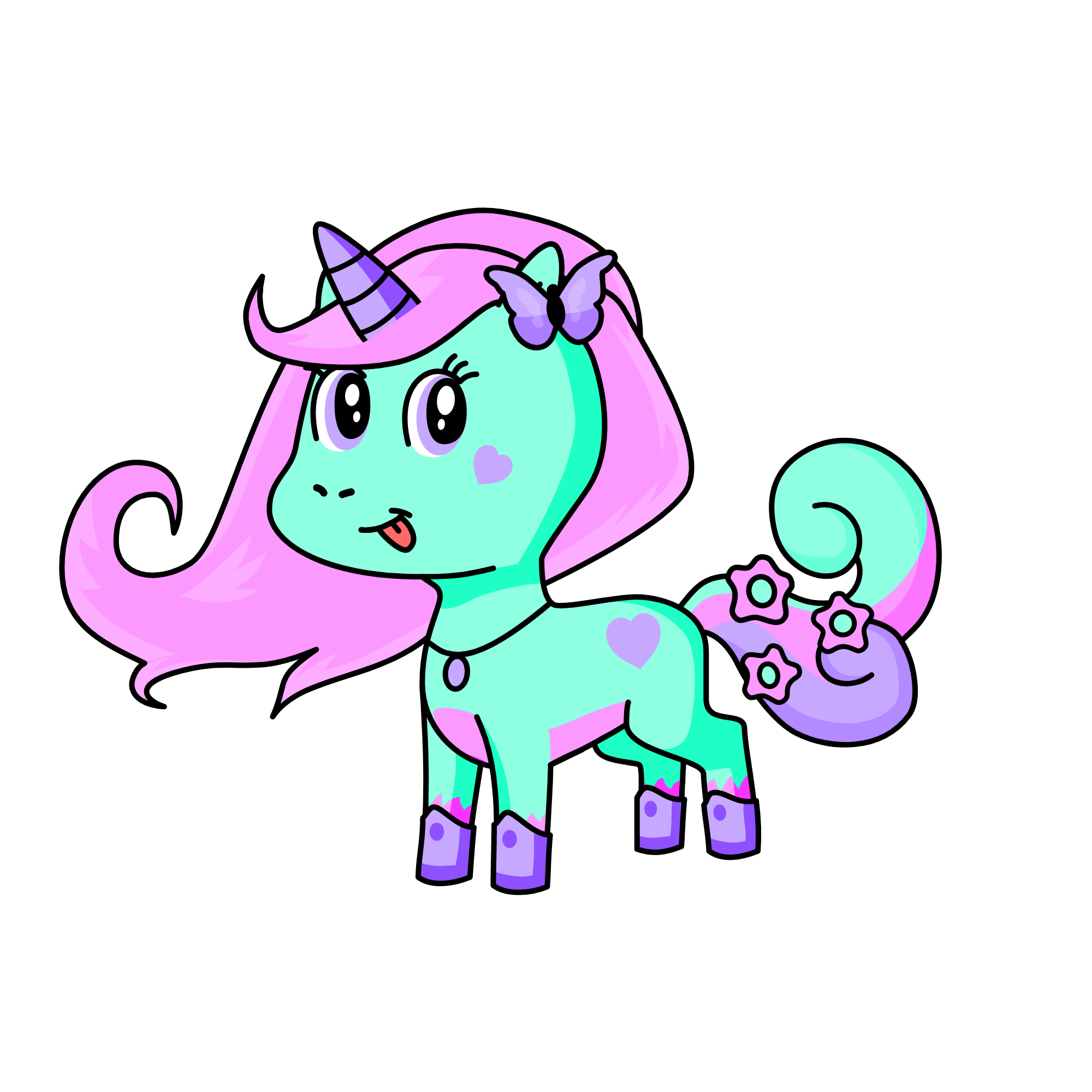 , the unicorn