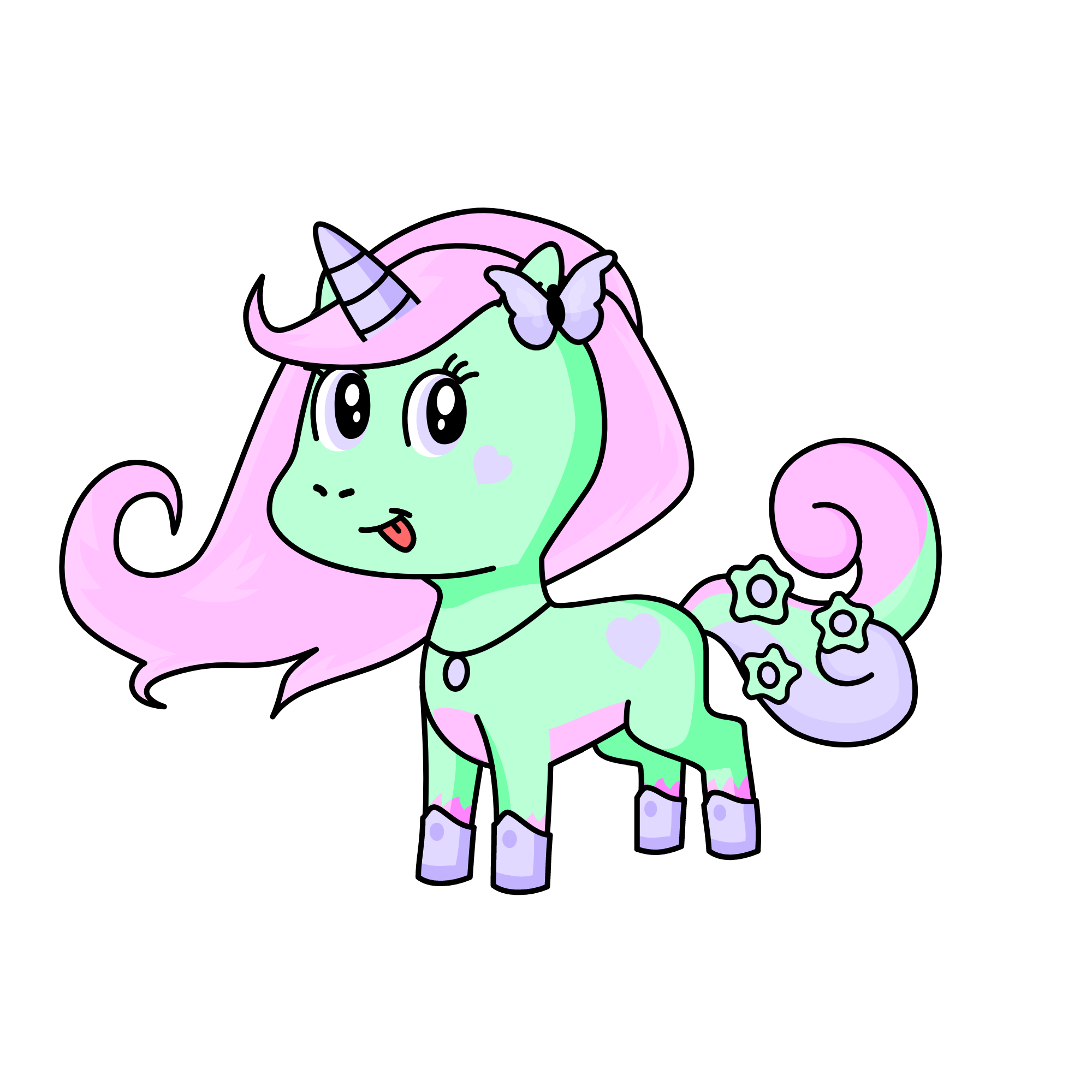 zoana, the unicorn