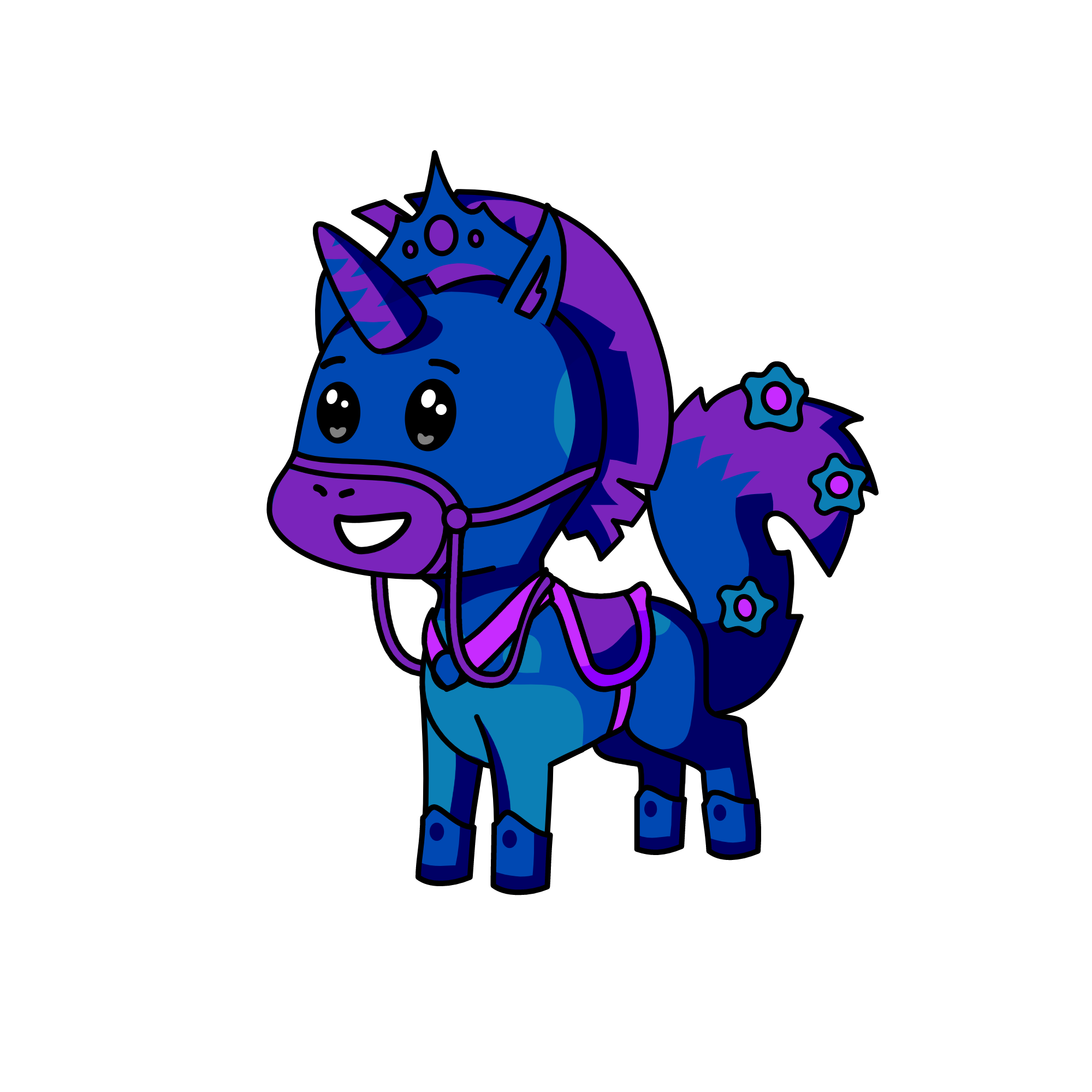 maria, the unicorn