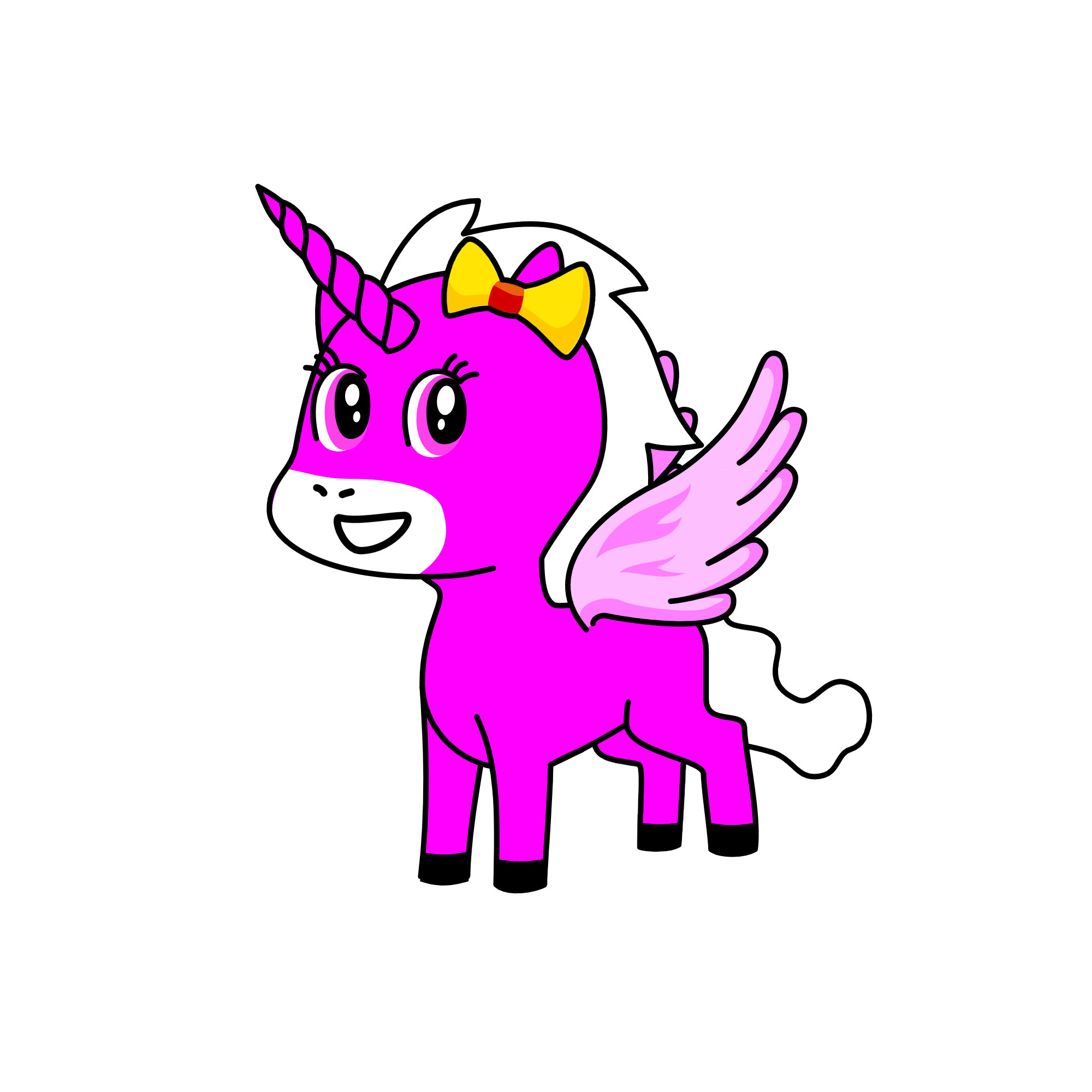 nea, the unicorn