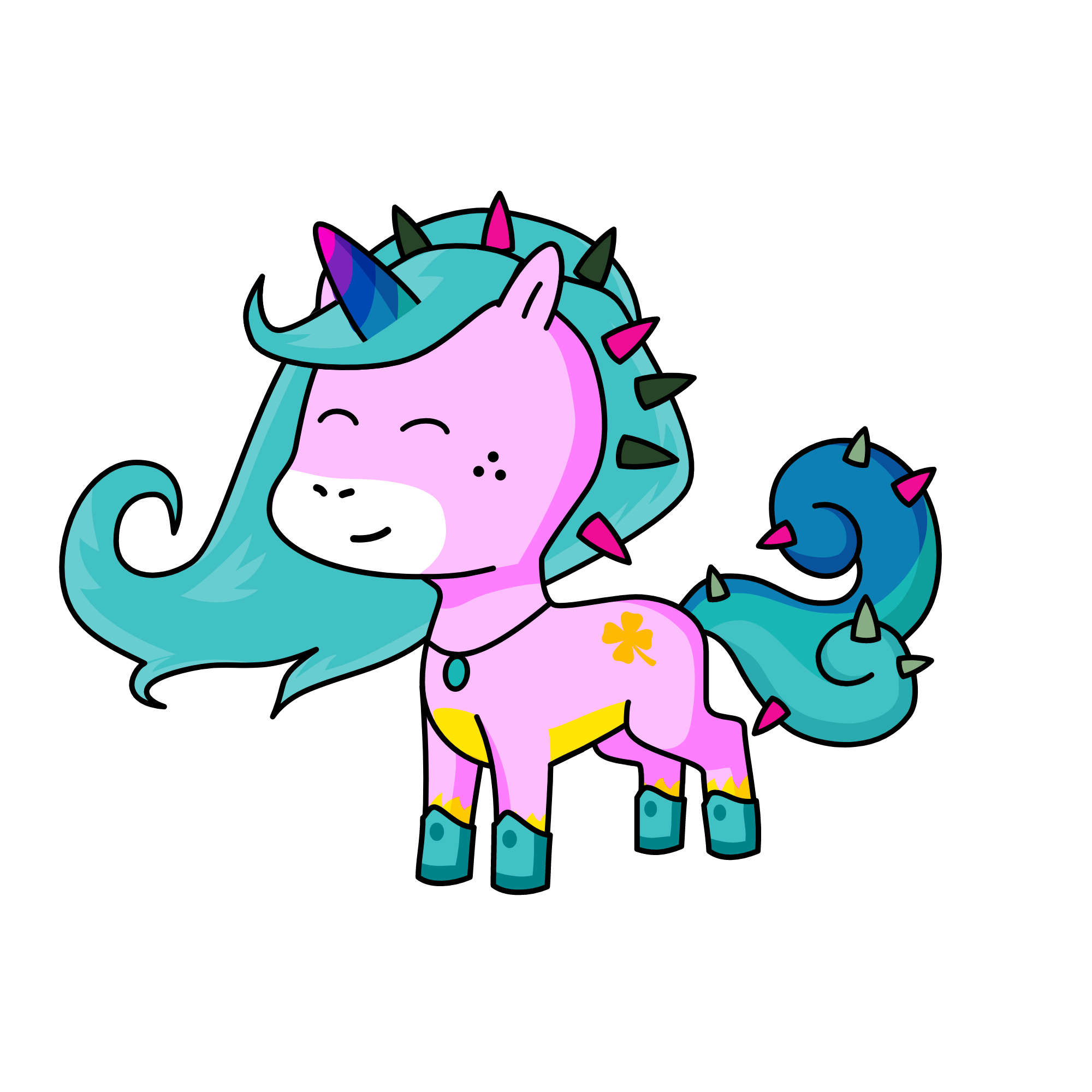 Crashed Cyrix, the unicorn