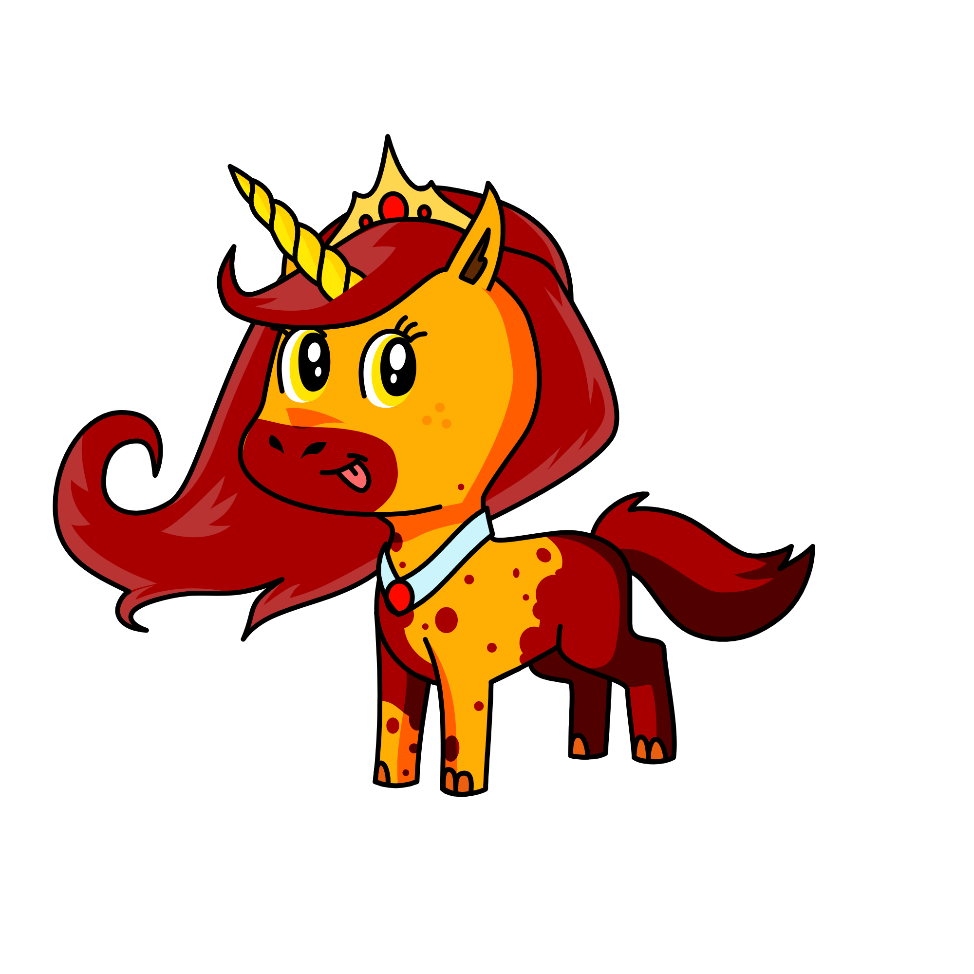 Fire cracker, the unicorn