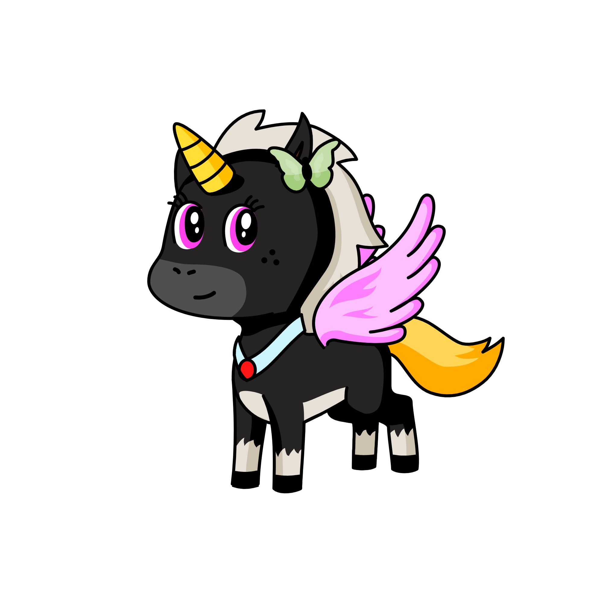 flyme up, the unicorn