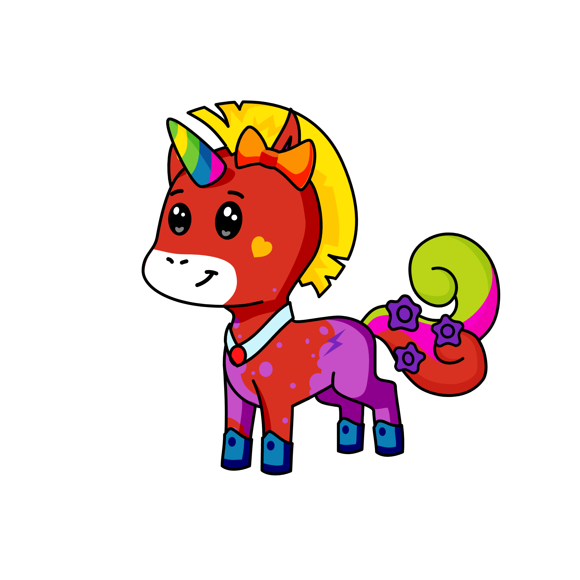 evelyn, the unicorn