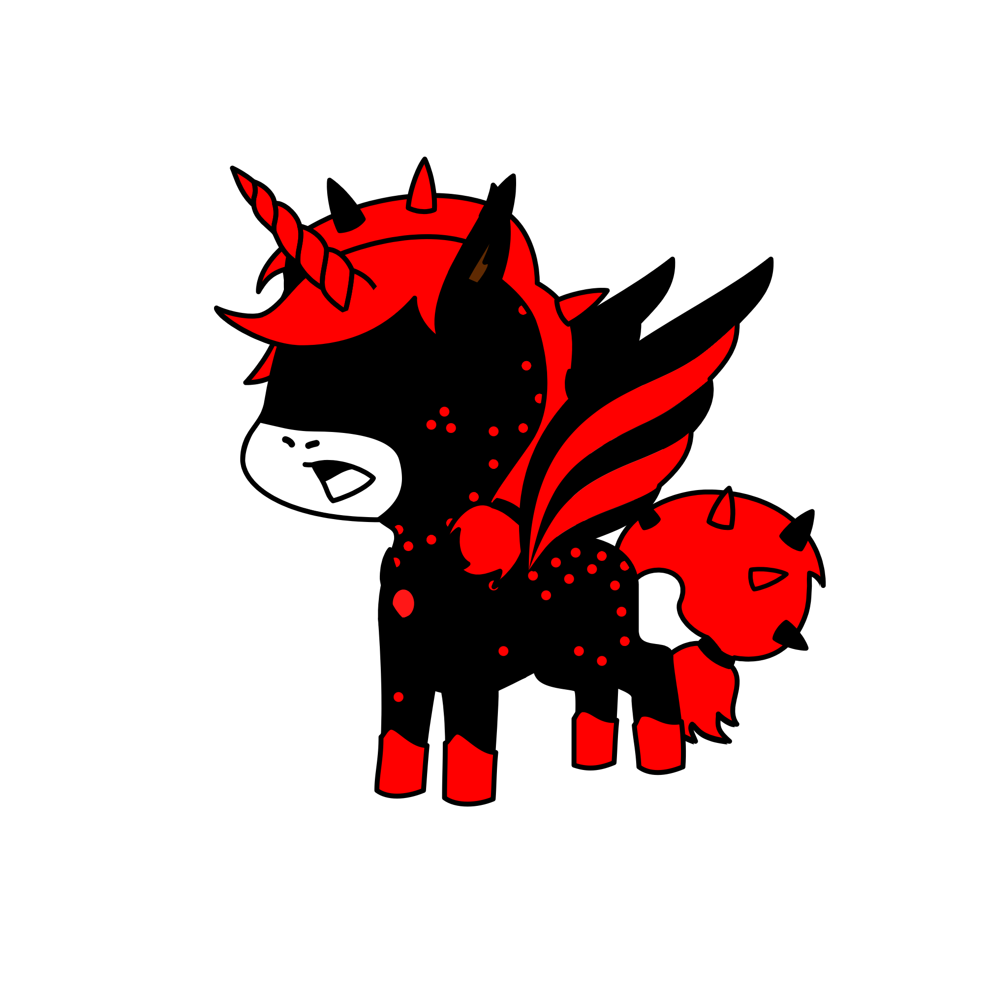 I, the unicorn