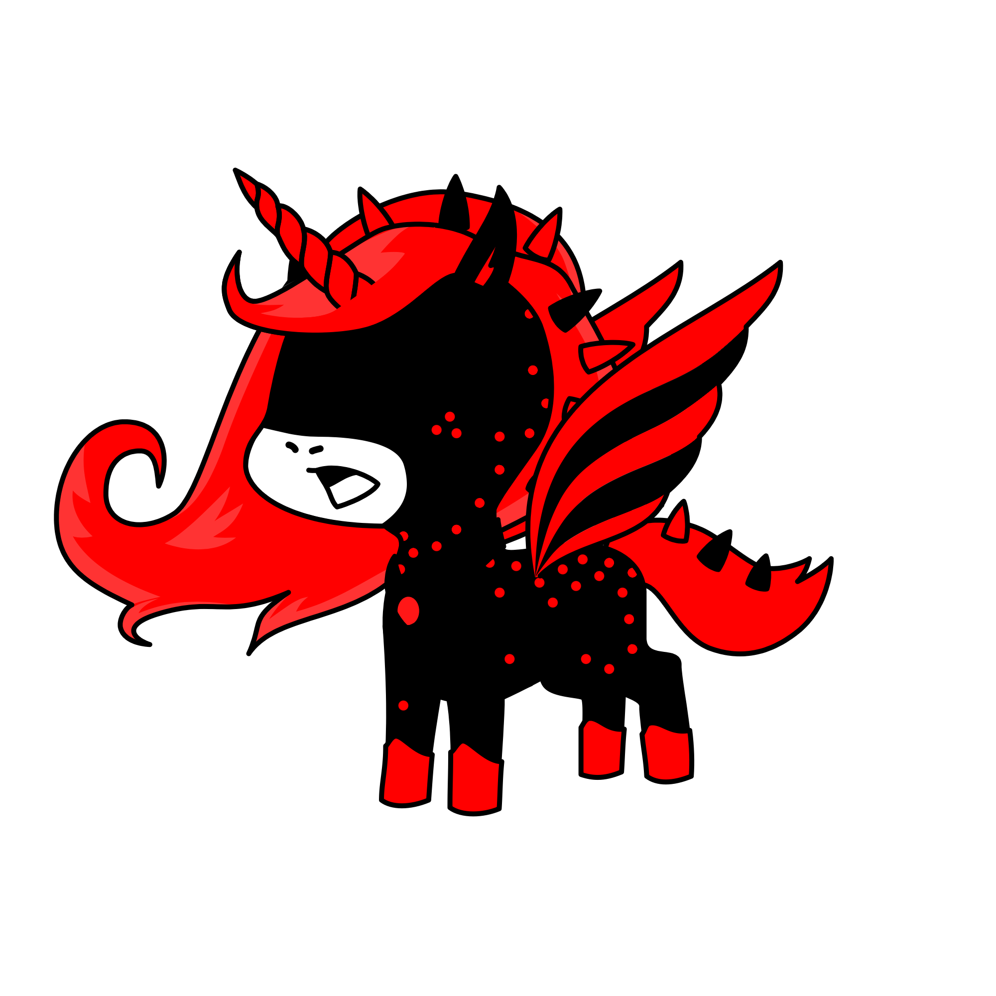 Nightmare , the unicorn