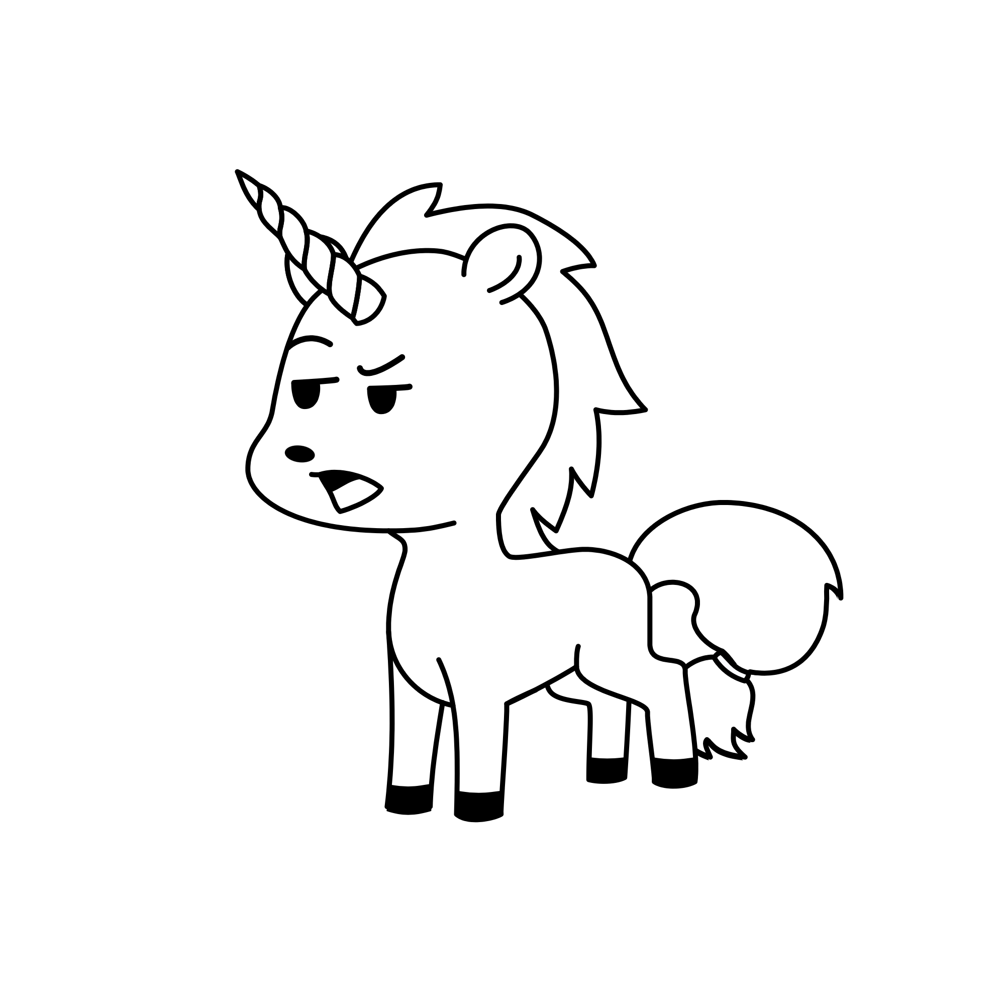 Why has nobody Coleridge me in, the unicorn