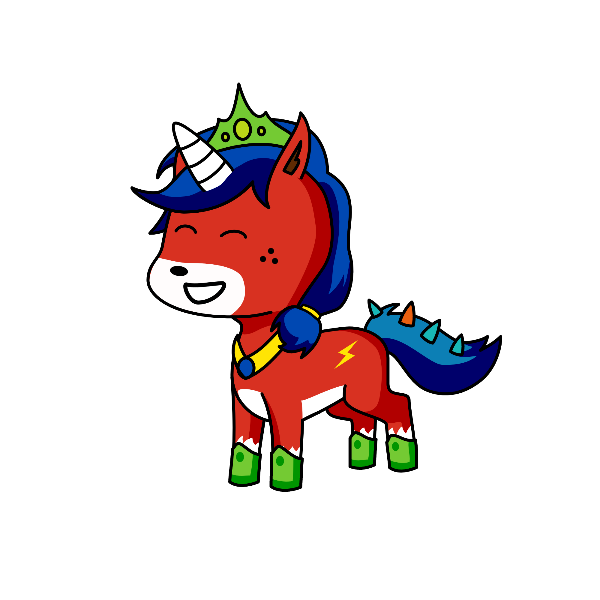 Tord, the unicorn