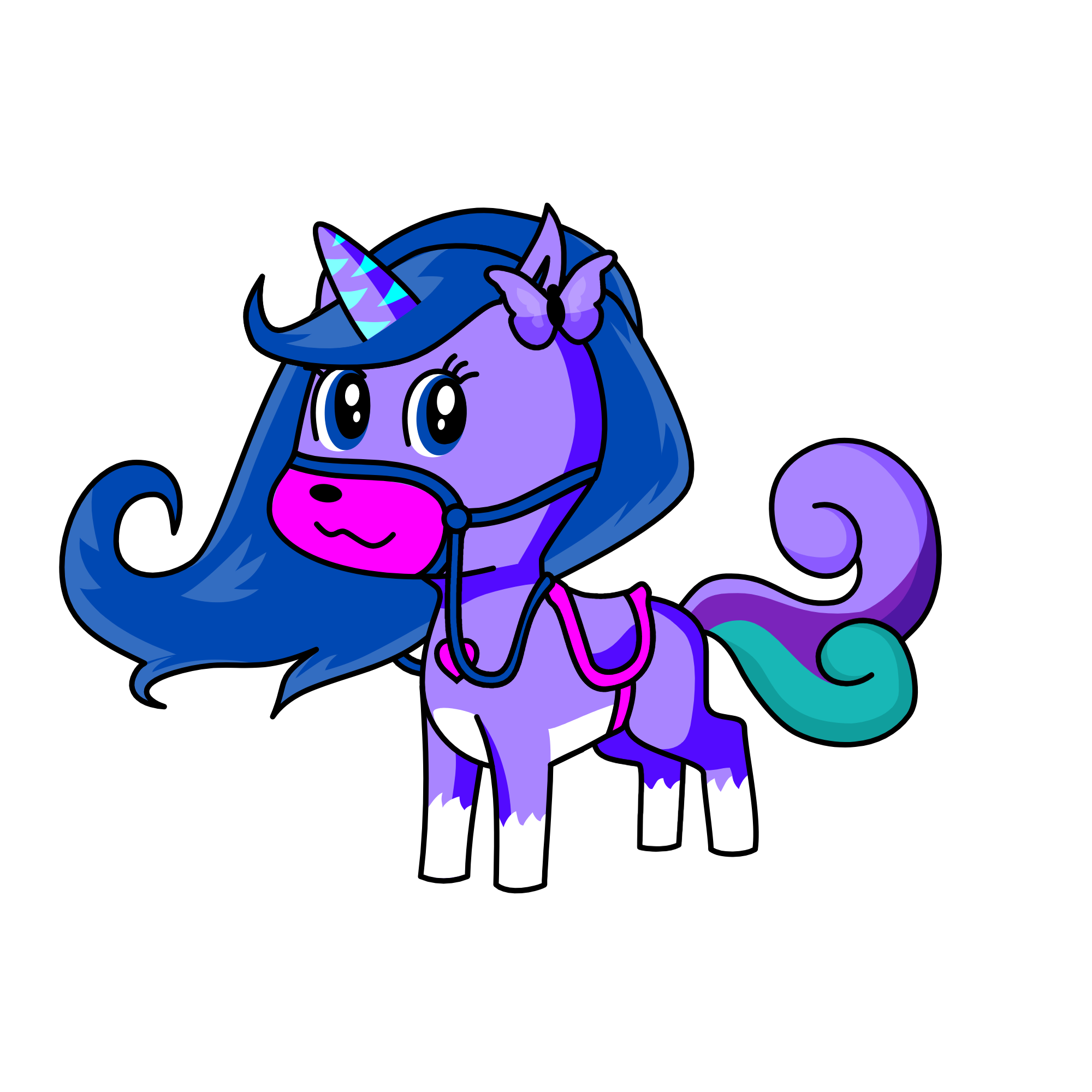 Maia, the unicorn