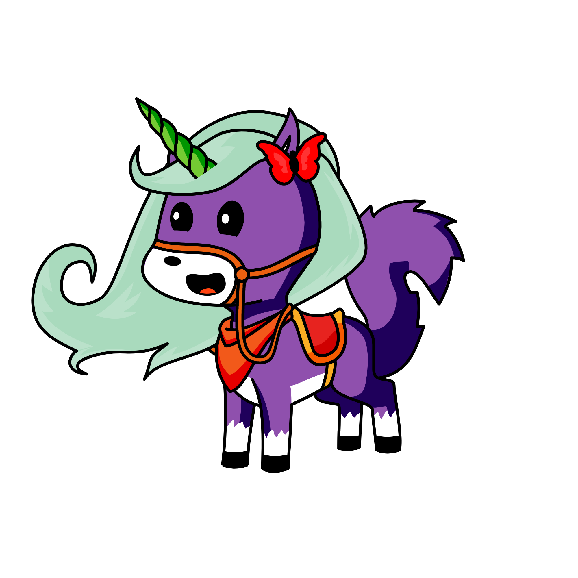 pickale, the unicorn