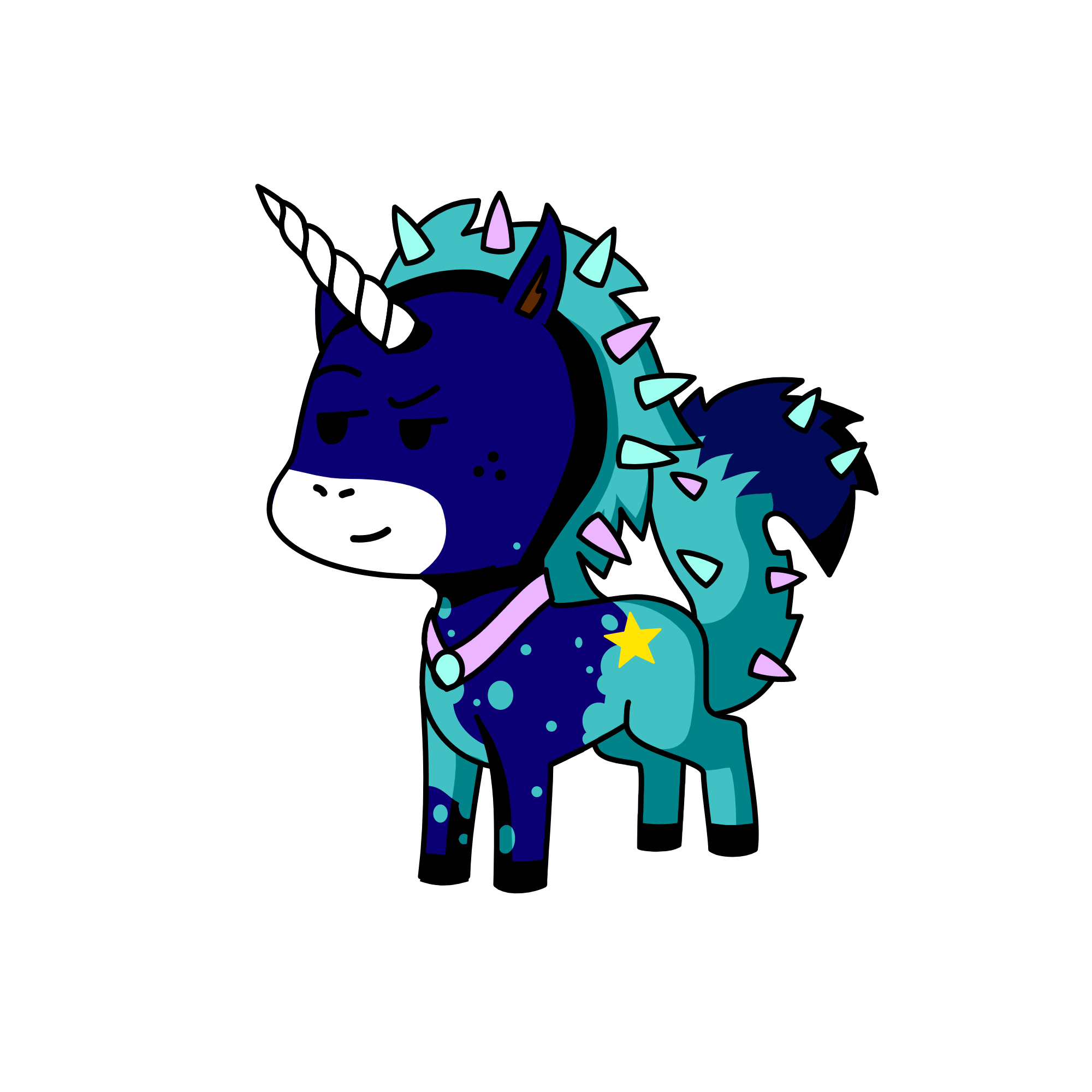Jake (Midnight's boyfriend), the unicorn