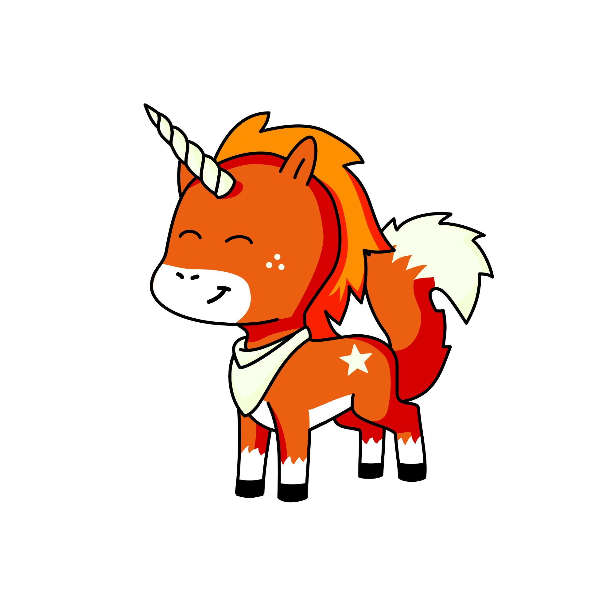 Foxicorn, the unicorn