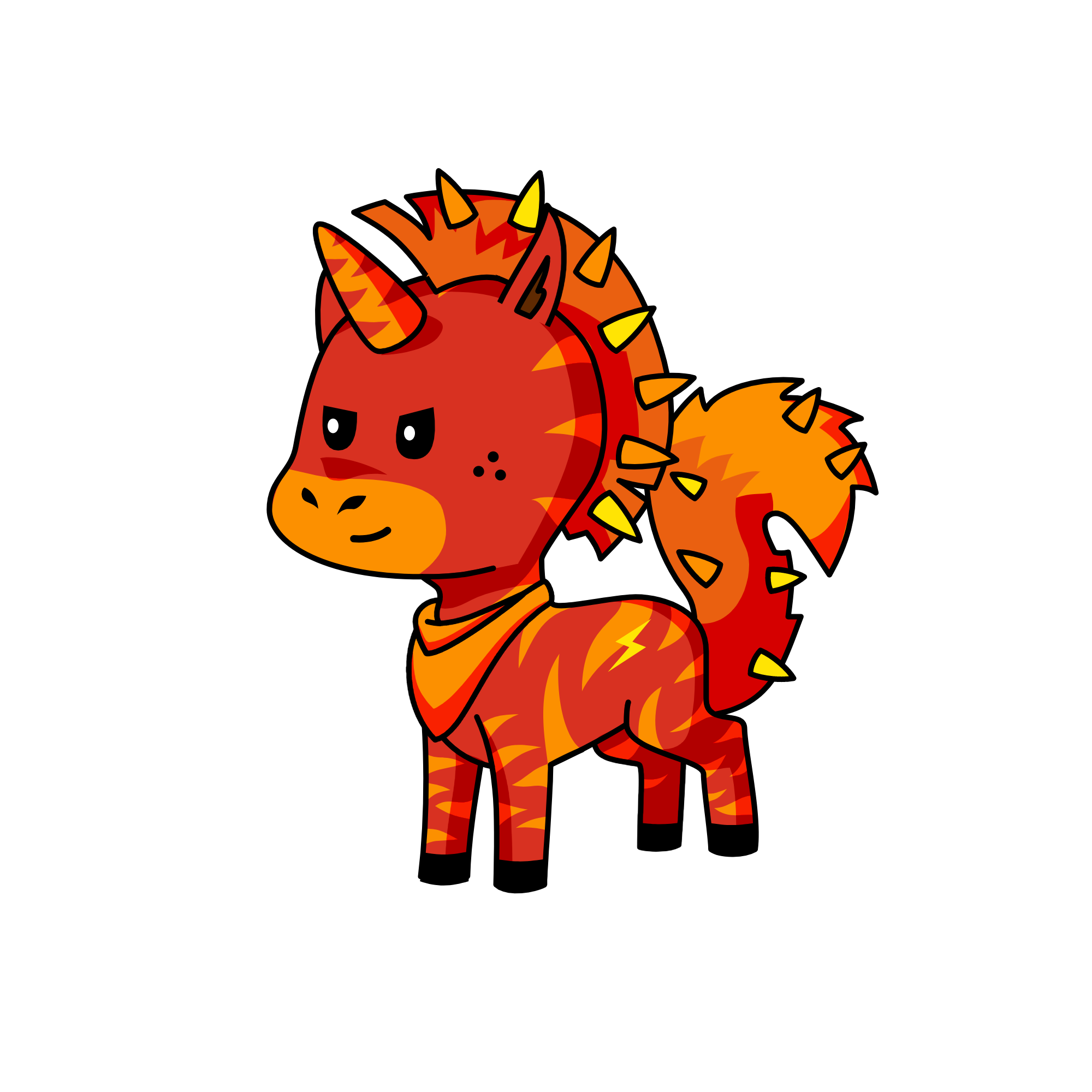 Fierce, the unicorn
