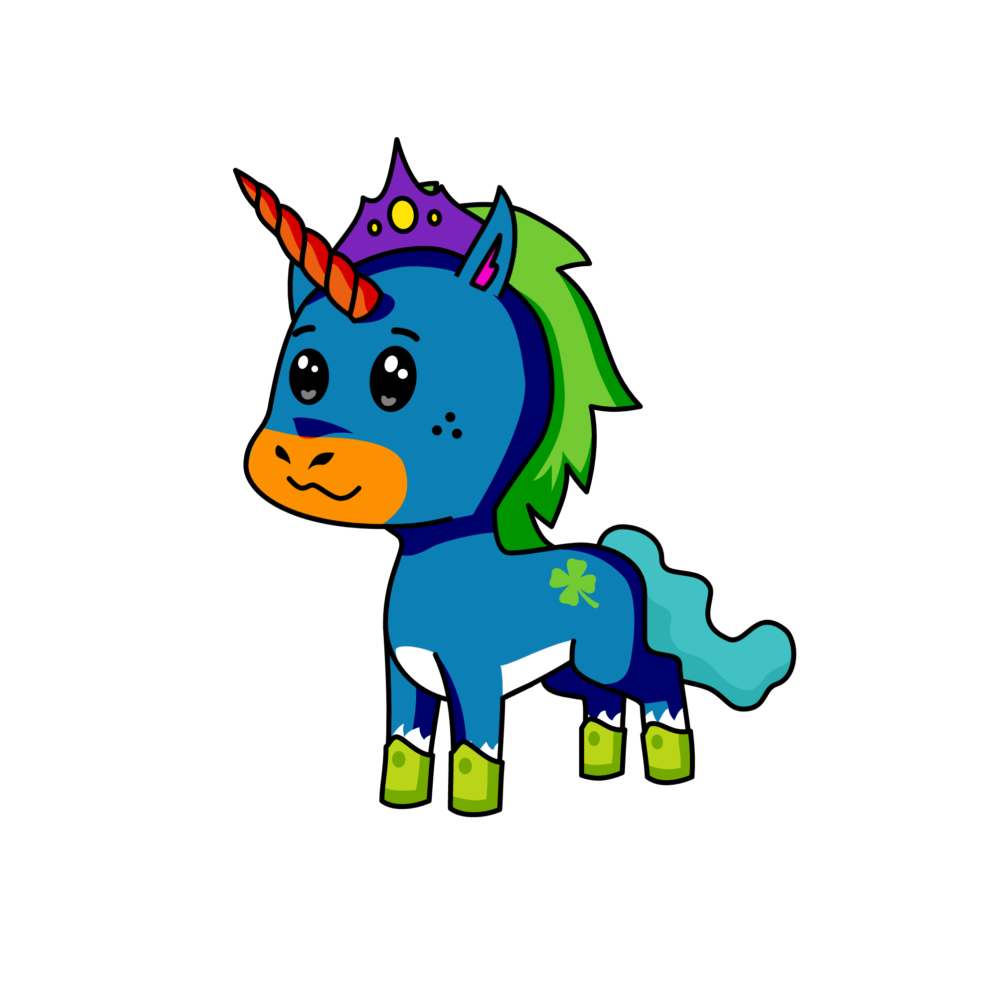 , the unicorn