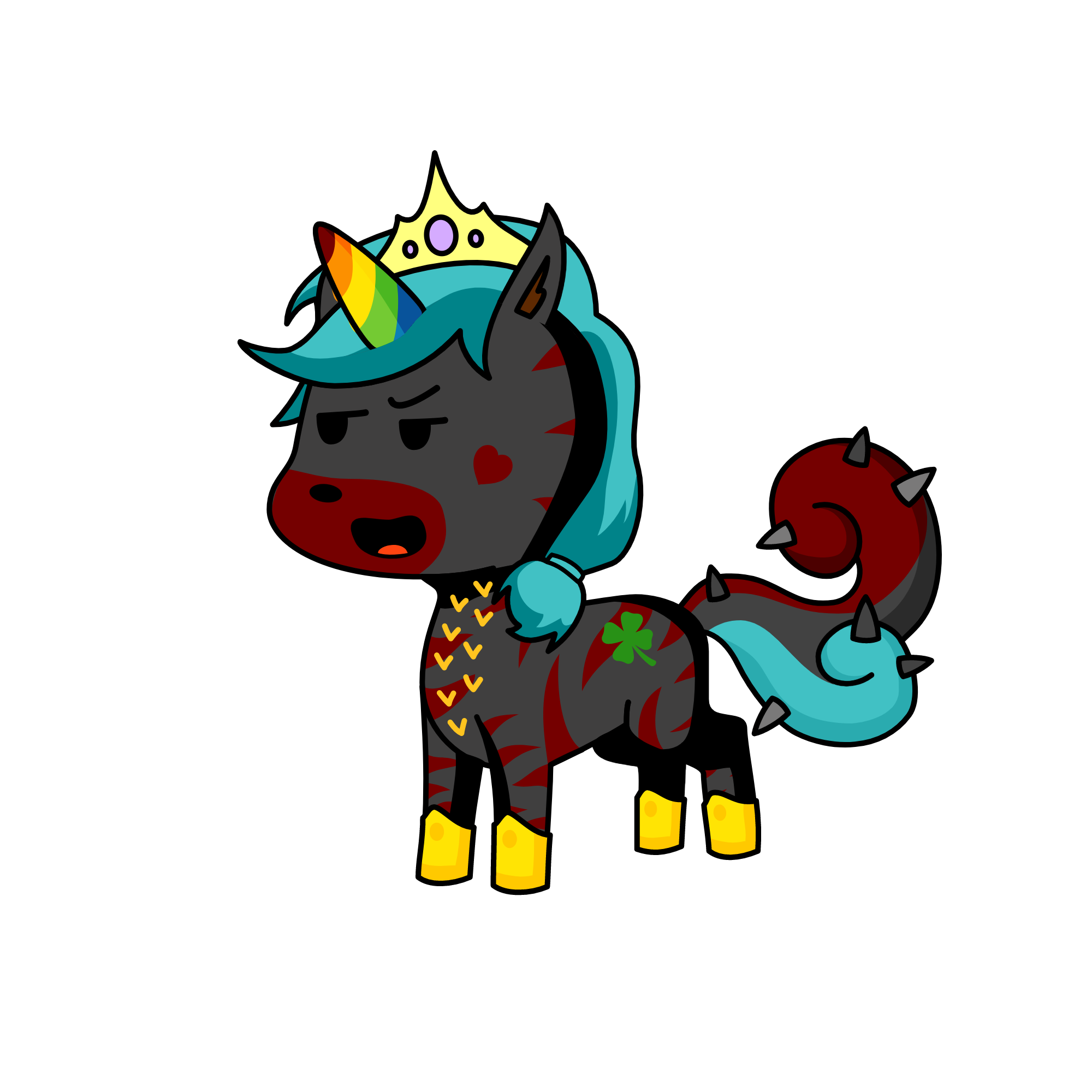 fleet!., the unicorn