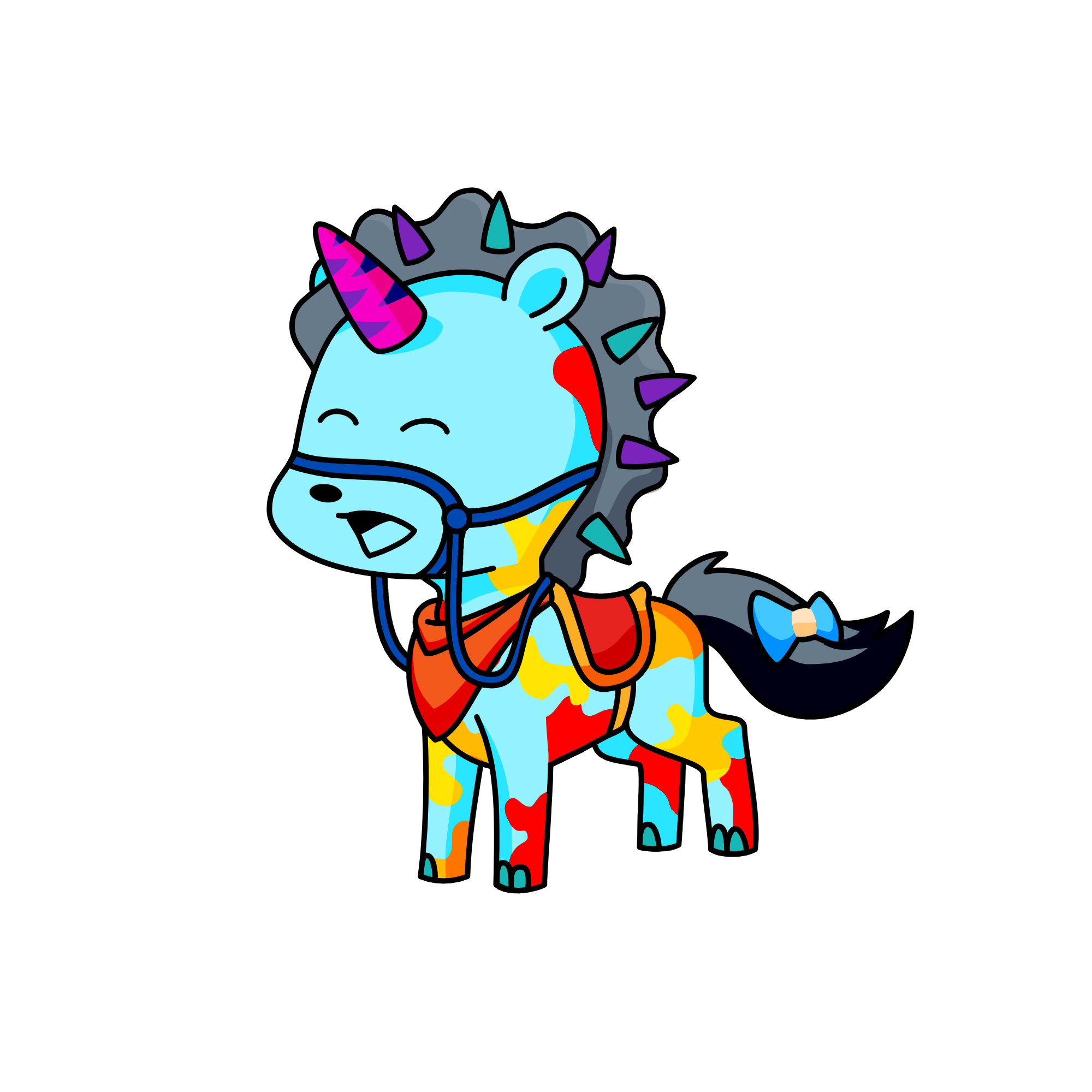 peter, the unicorn