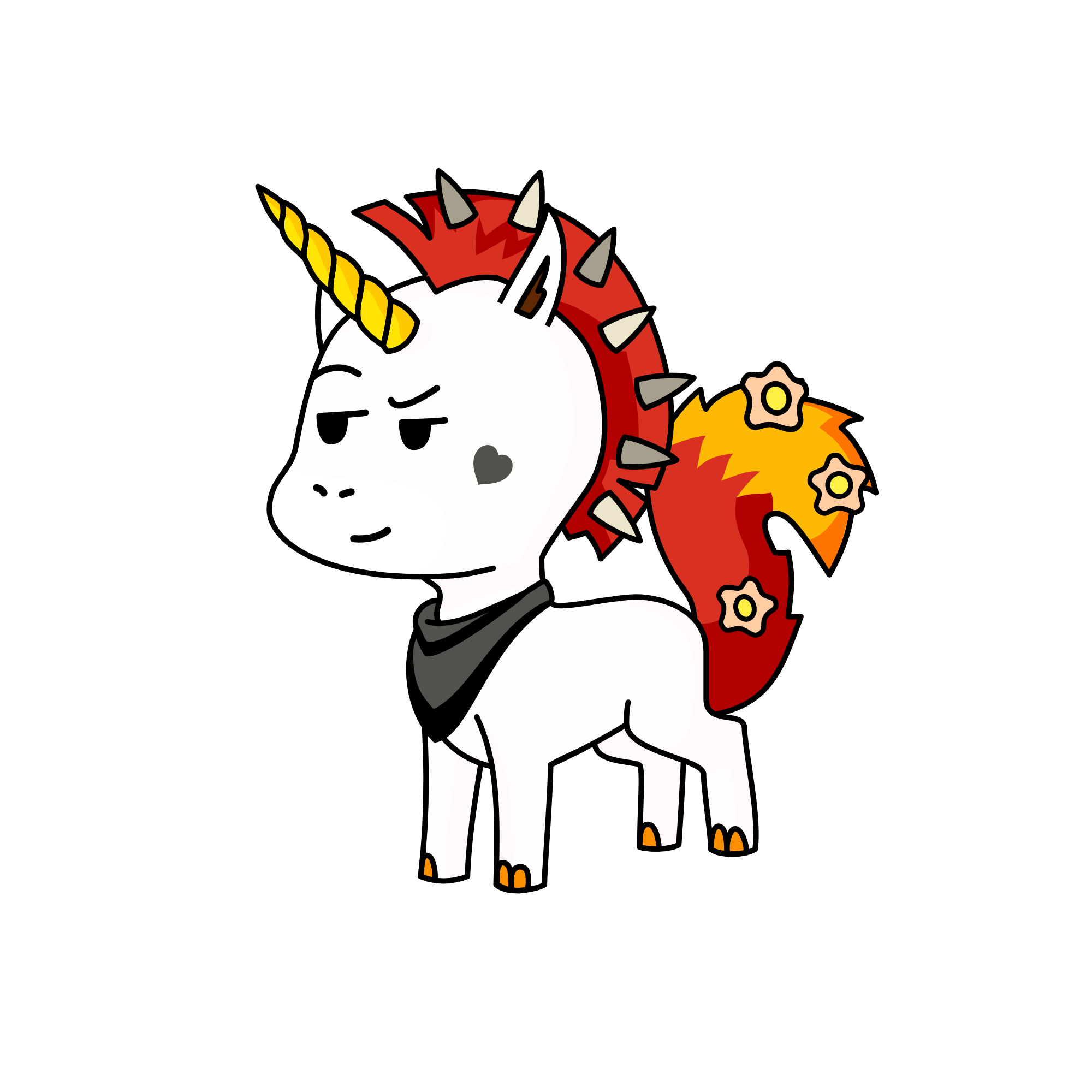 DEEZ NUTS, the unicorn