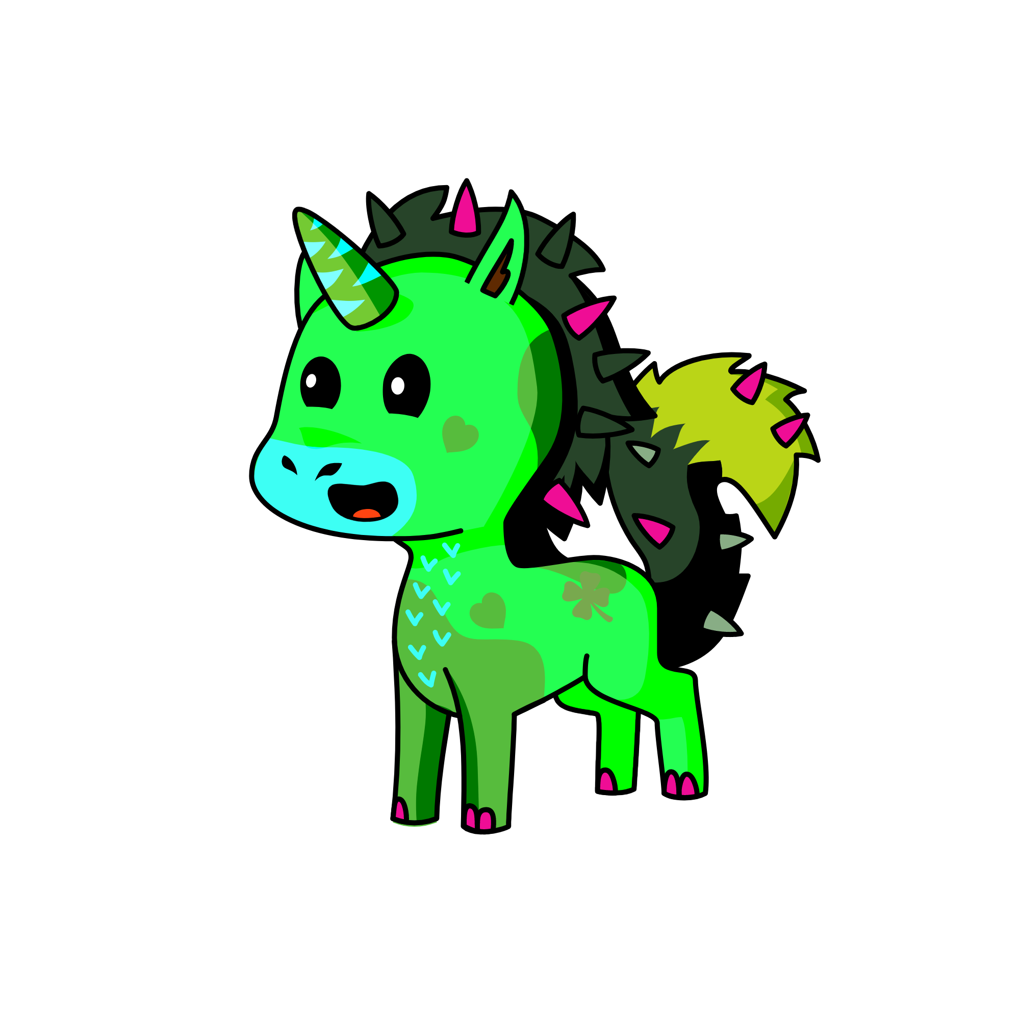 Thorny, the unicorn