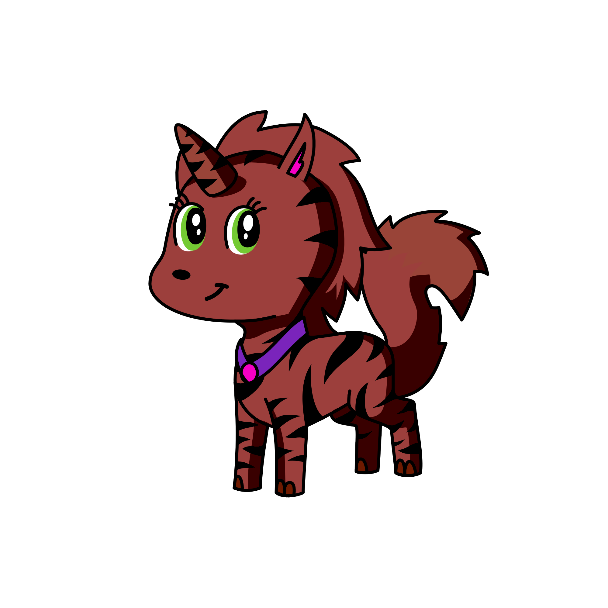 Missy, the unicorn