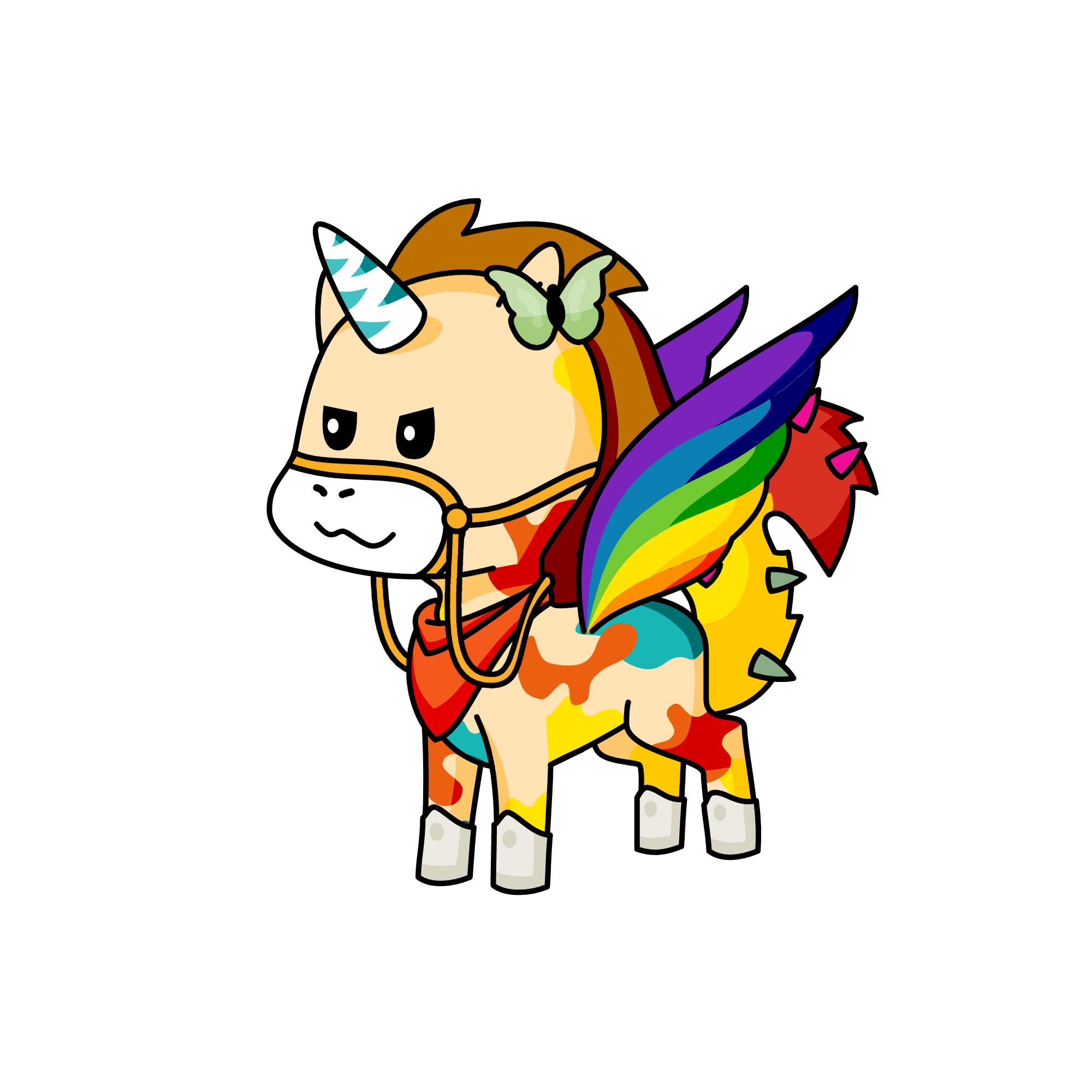 tôi là gaugausuky486, the unicorn