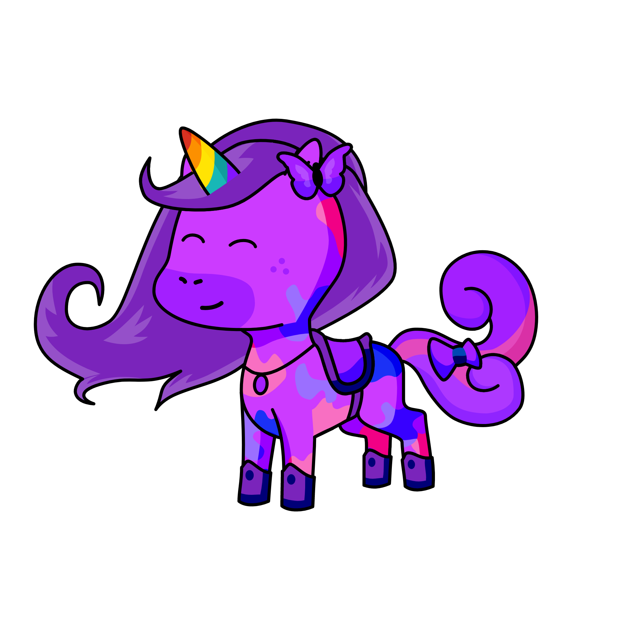 cute sprarkle baby, the unicorn