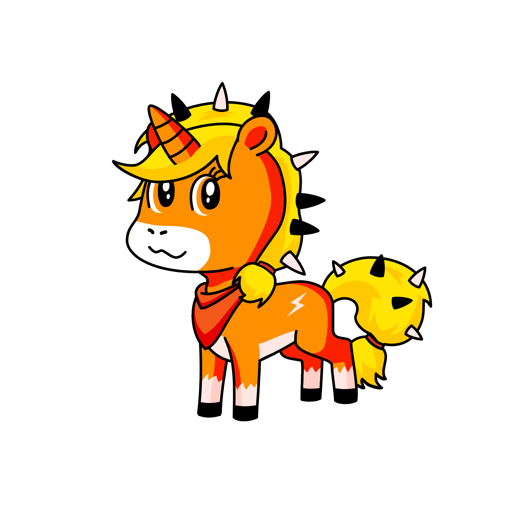 applebum, the unicorn