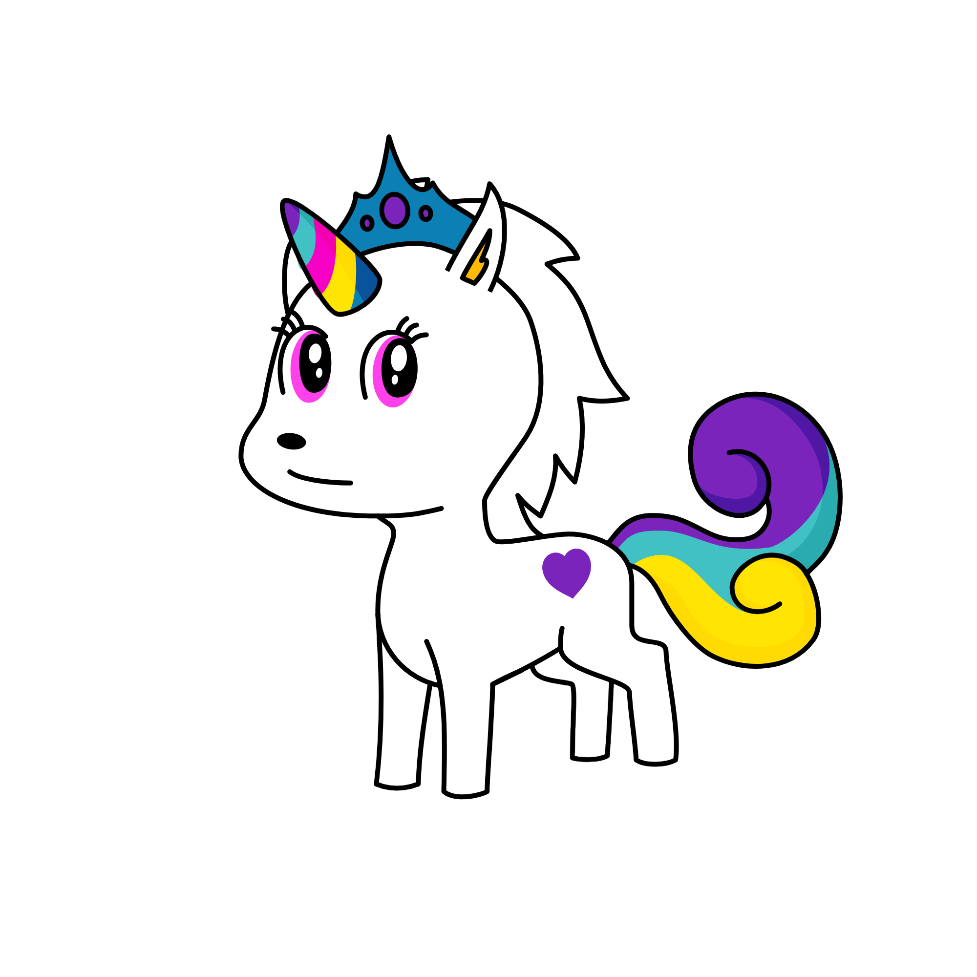 elly, the unicorn
