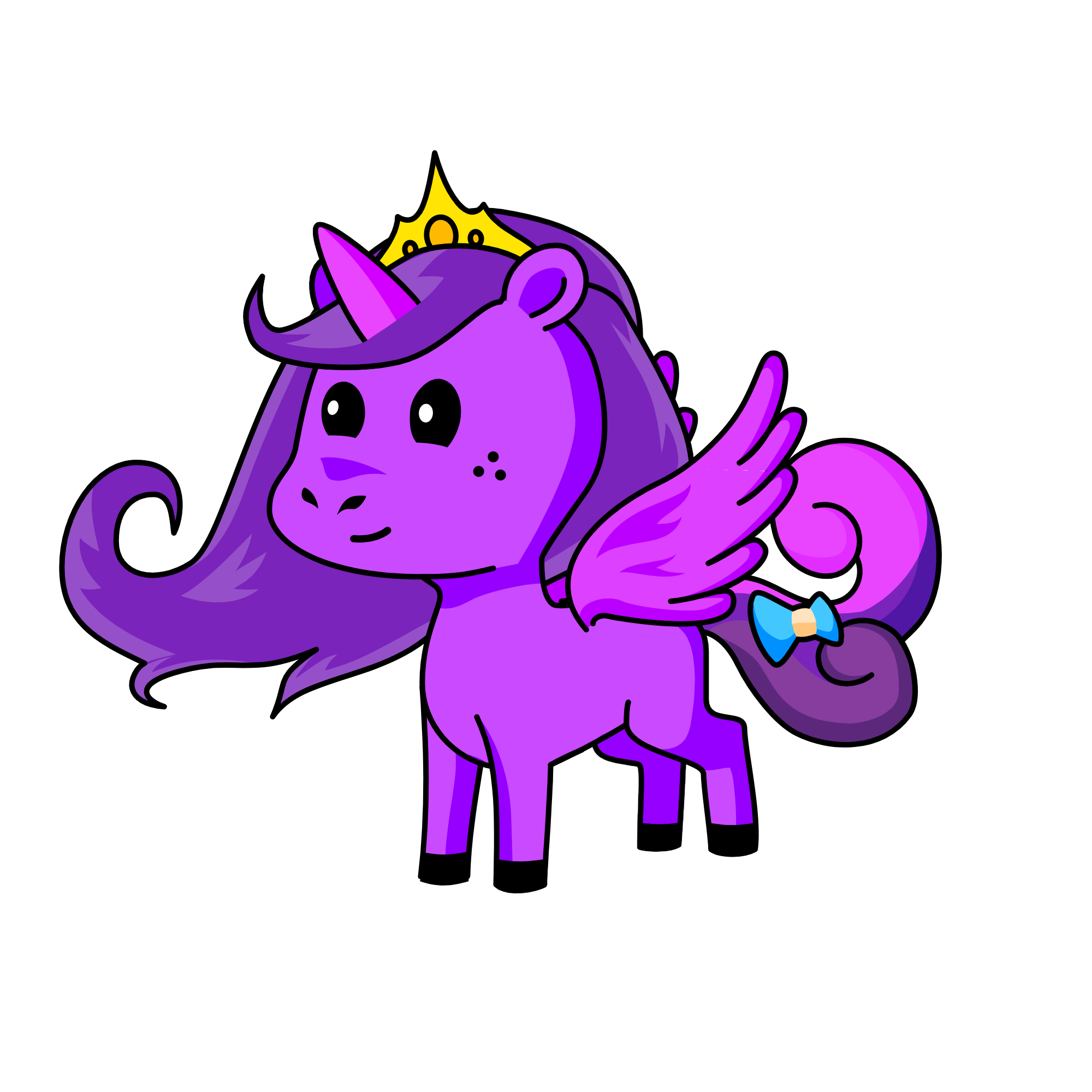 Twilight, the unicorn