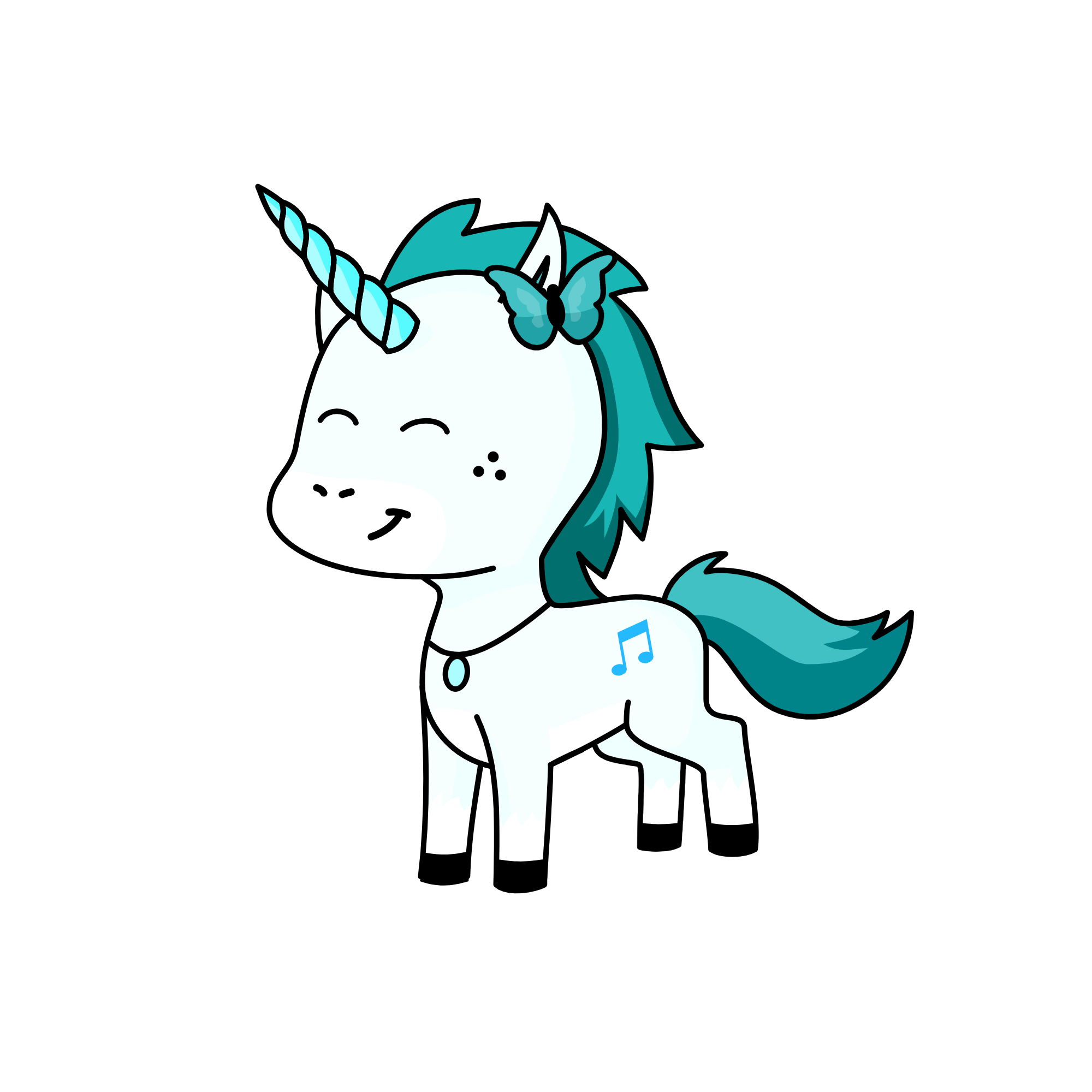 Snowflake, the unicorn