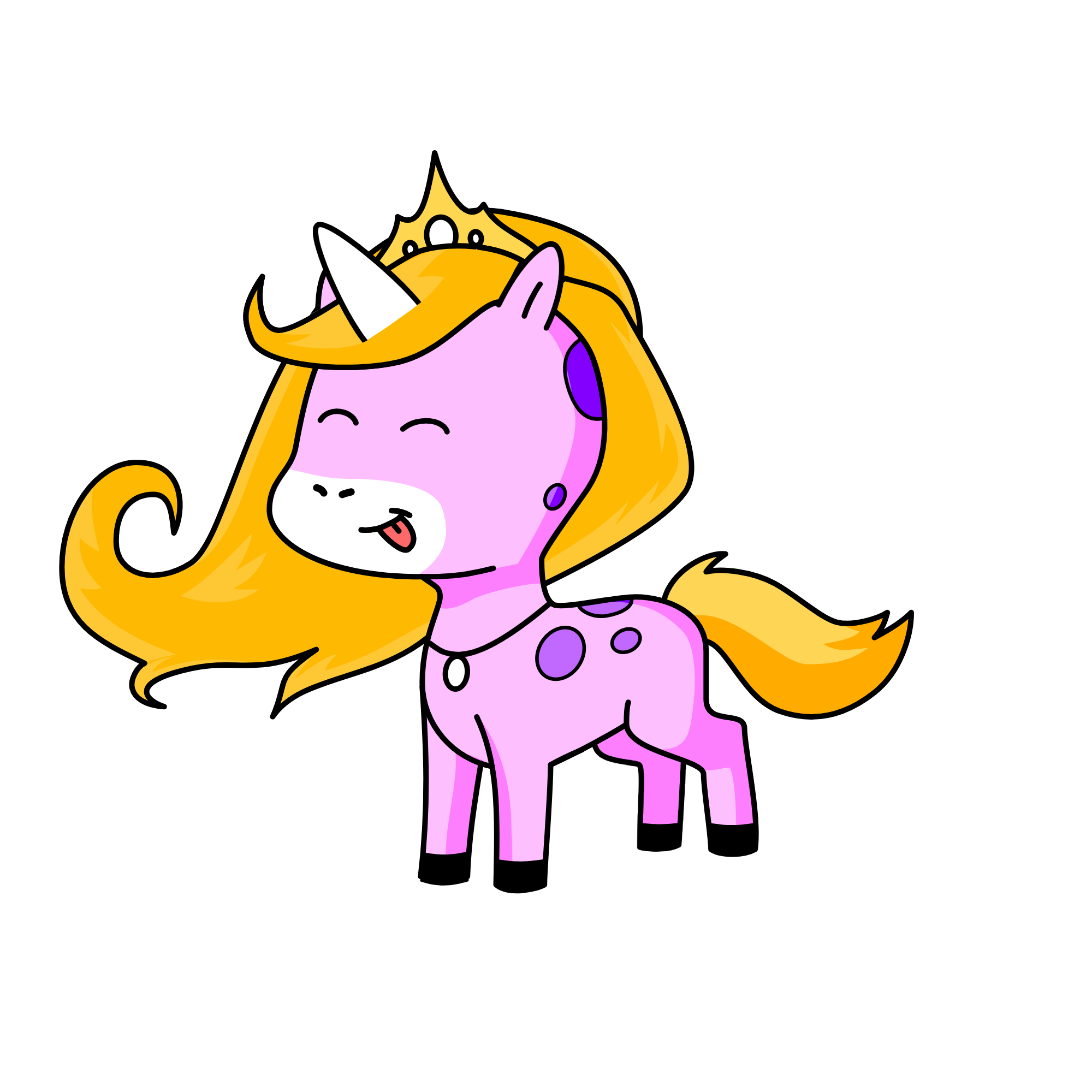 tusüşşş, the unicorn